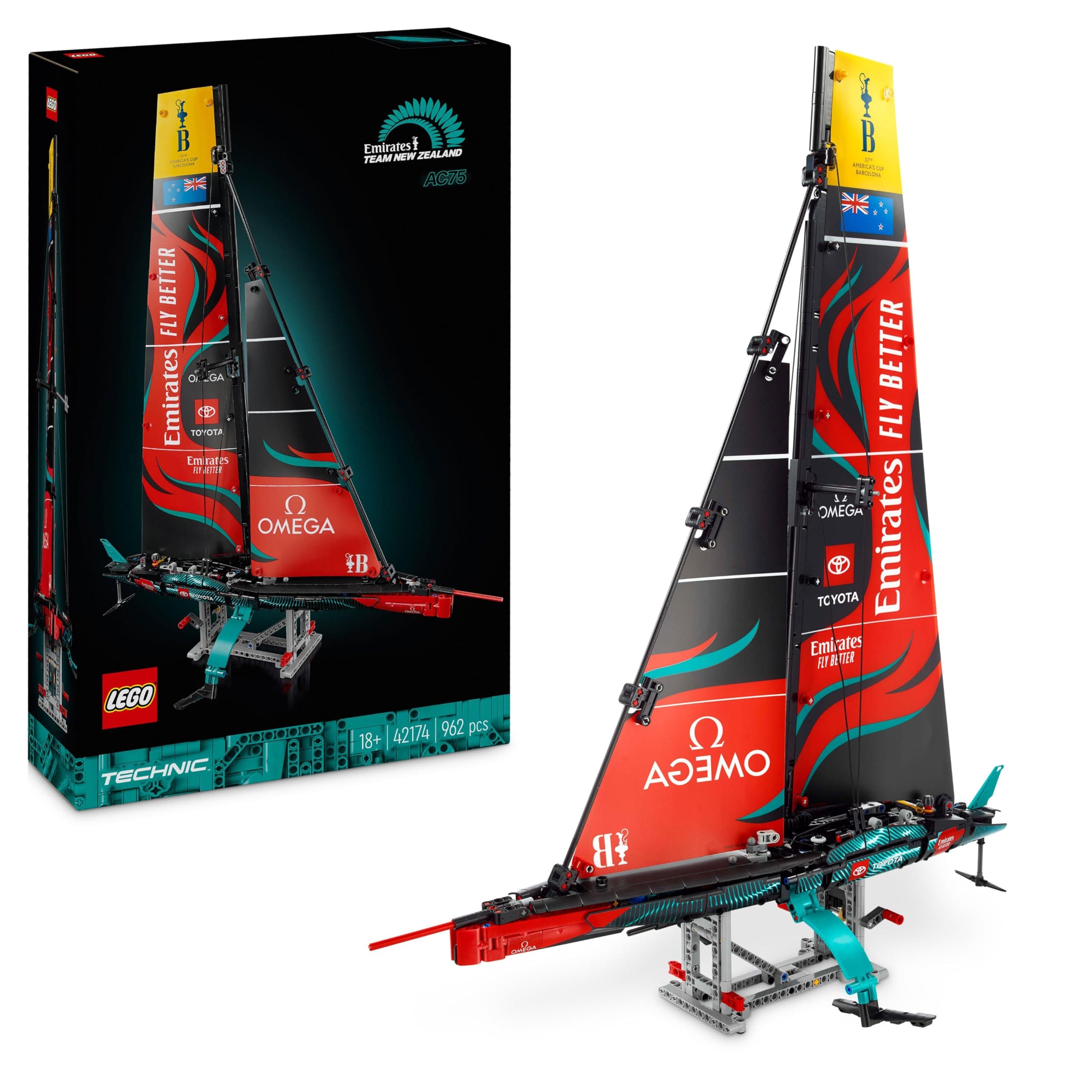 LEGO® Technic™ 42174 - Яхта Emirates Team New Zealand AC75