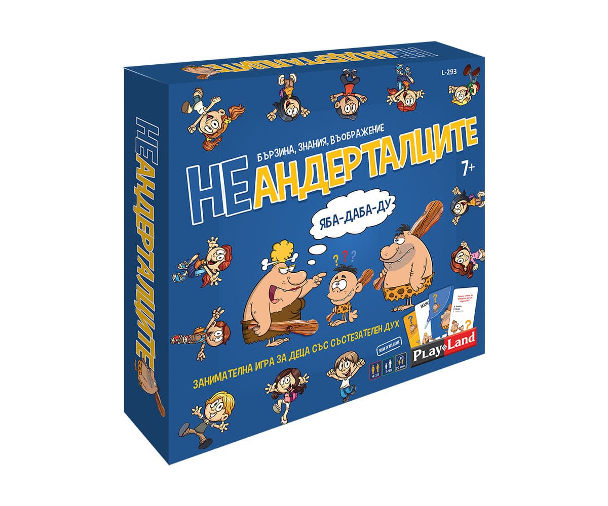 Настолна игра PlayLand - Неандерталците