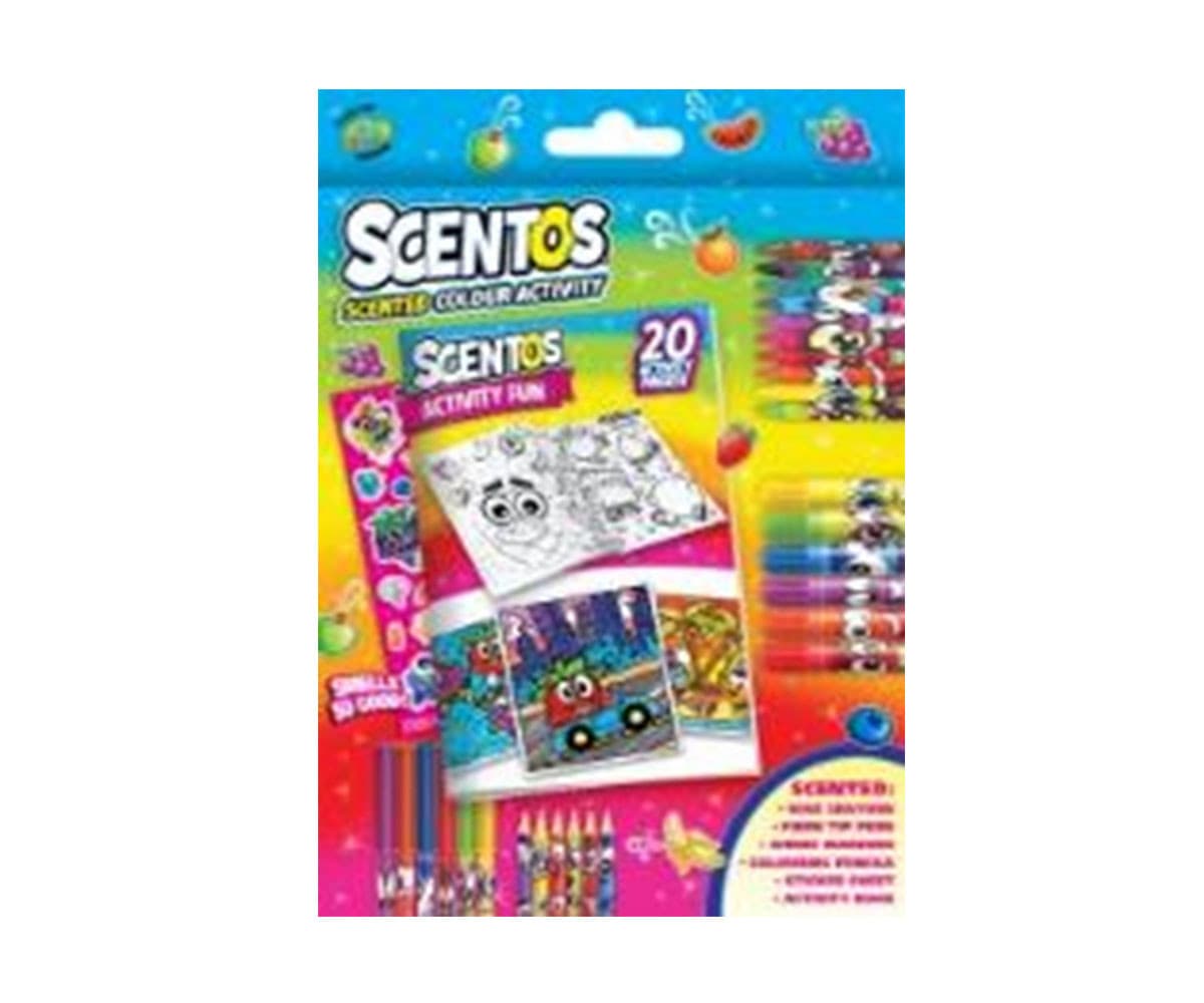 Ароматен комплект Scentos Activity Fun Box