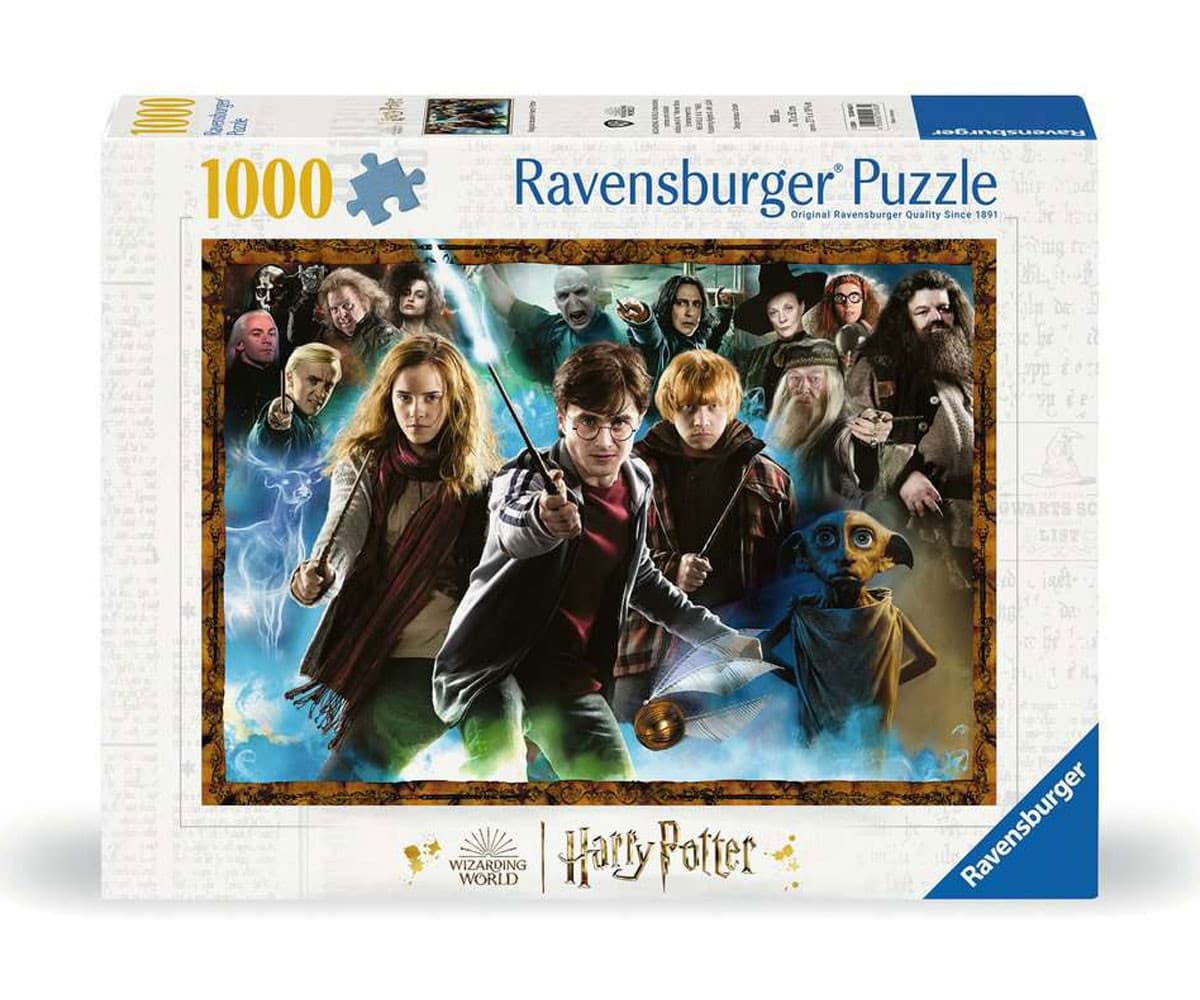 Пъзел Ravensburger 1000 ел. - Хари Потър