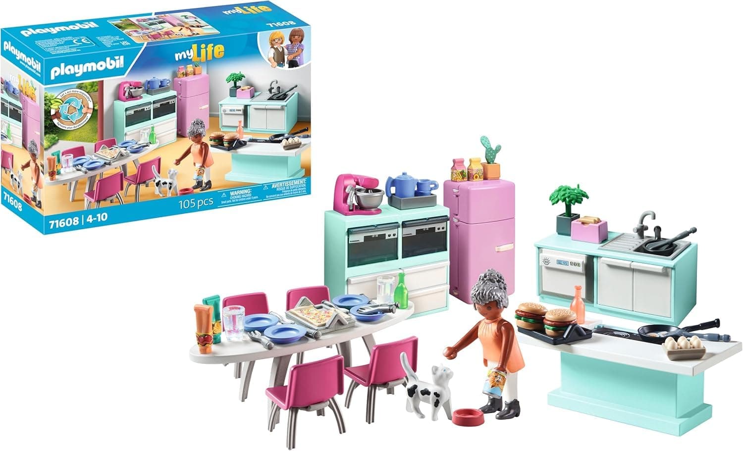 Playmobil - Кухня с трапезария