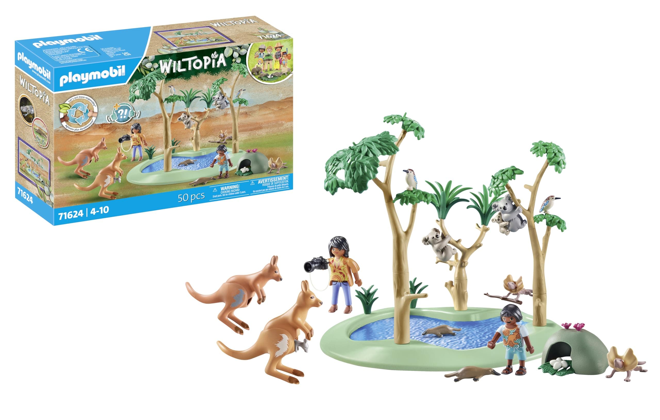 Playmobil - Австралийска дива природа
