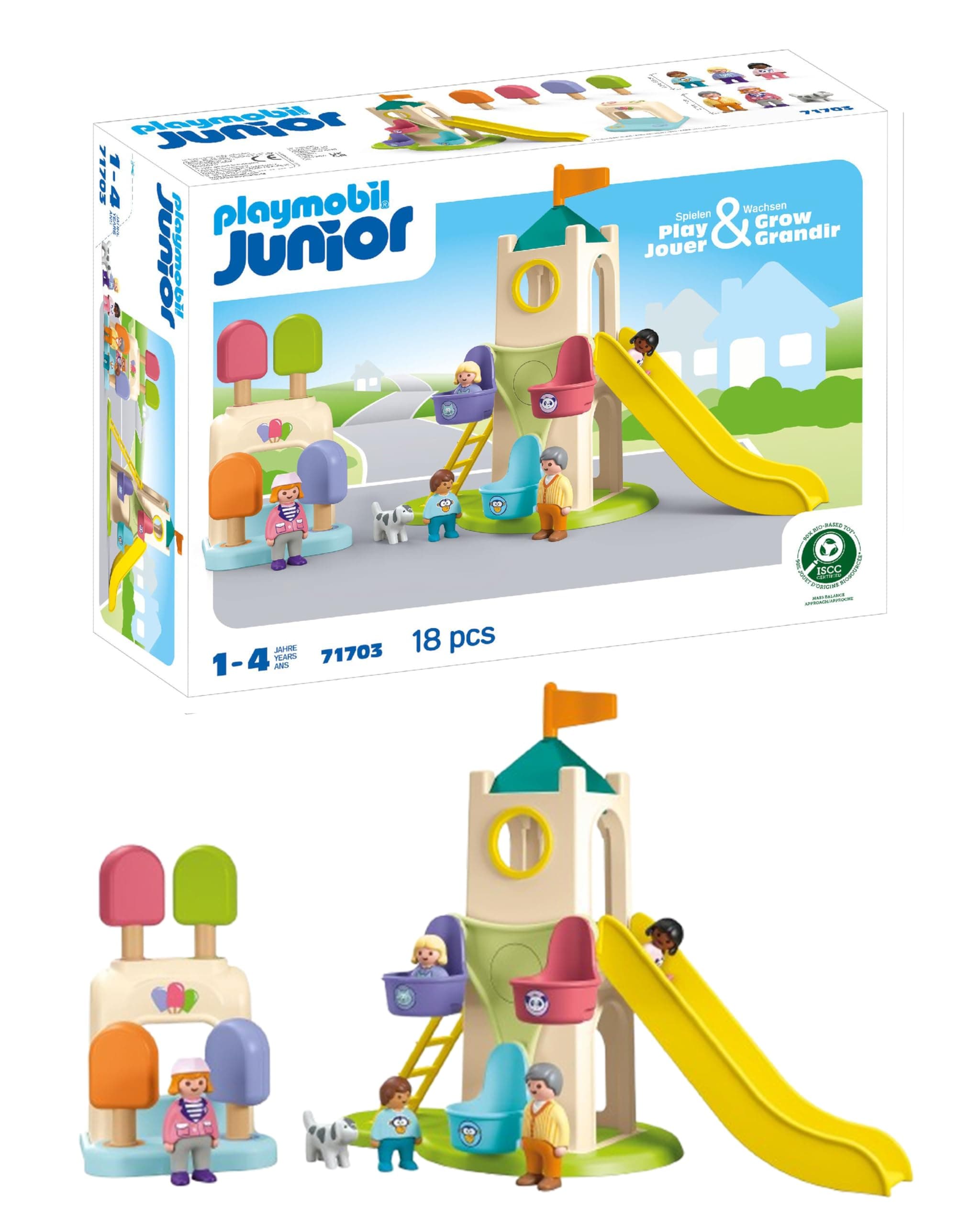 Playmobil - Приключенска кула с будка за сладолед