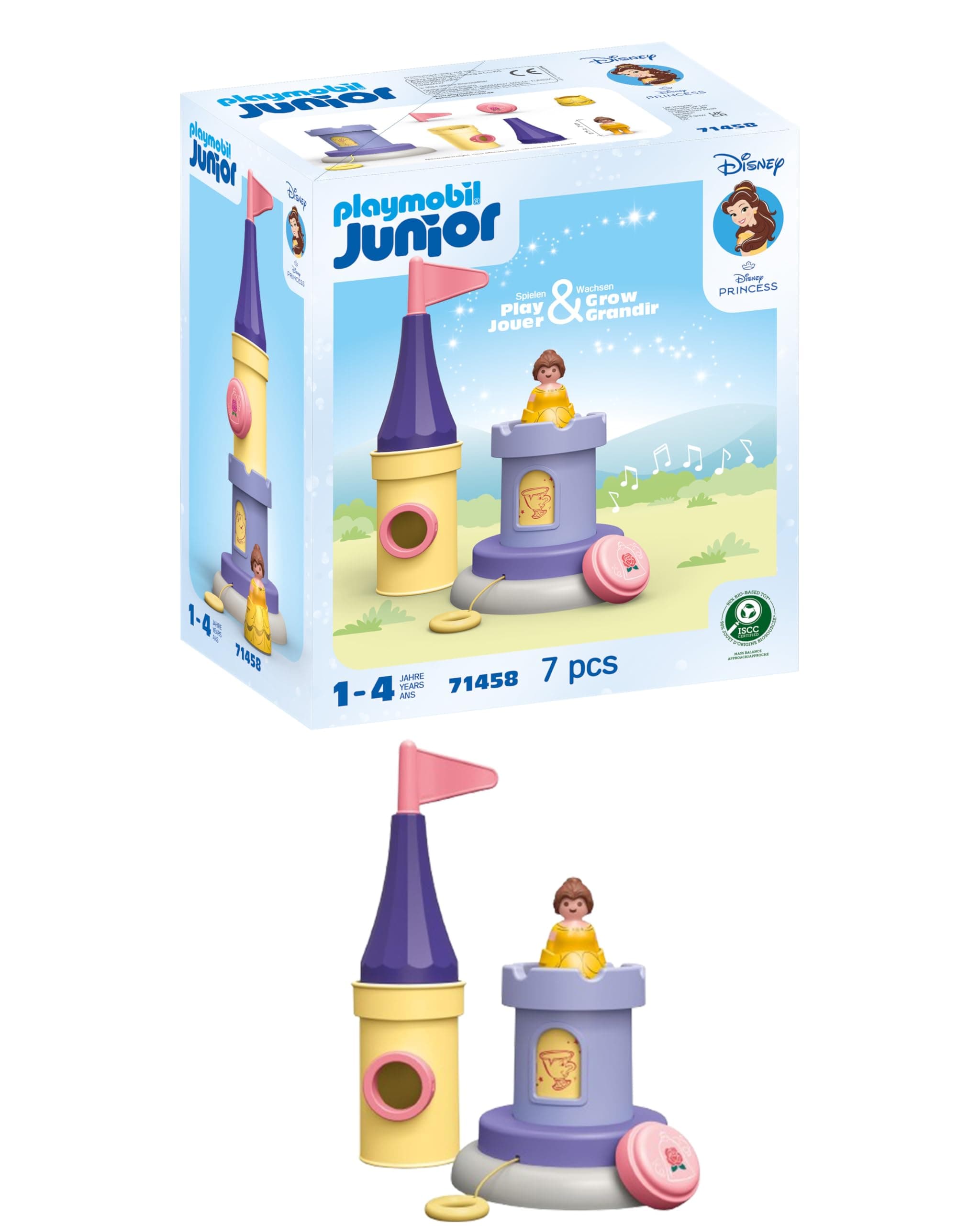 Playmobil - Кулата на Бел със звуци