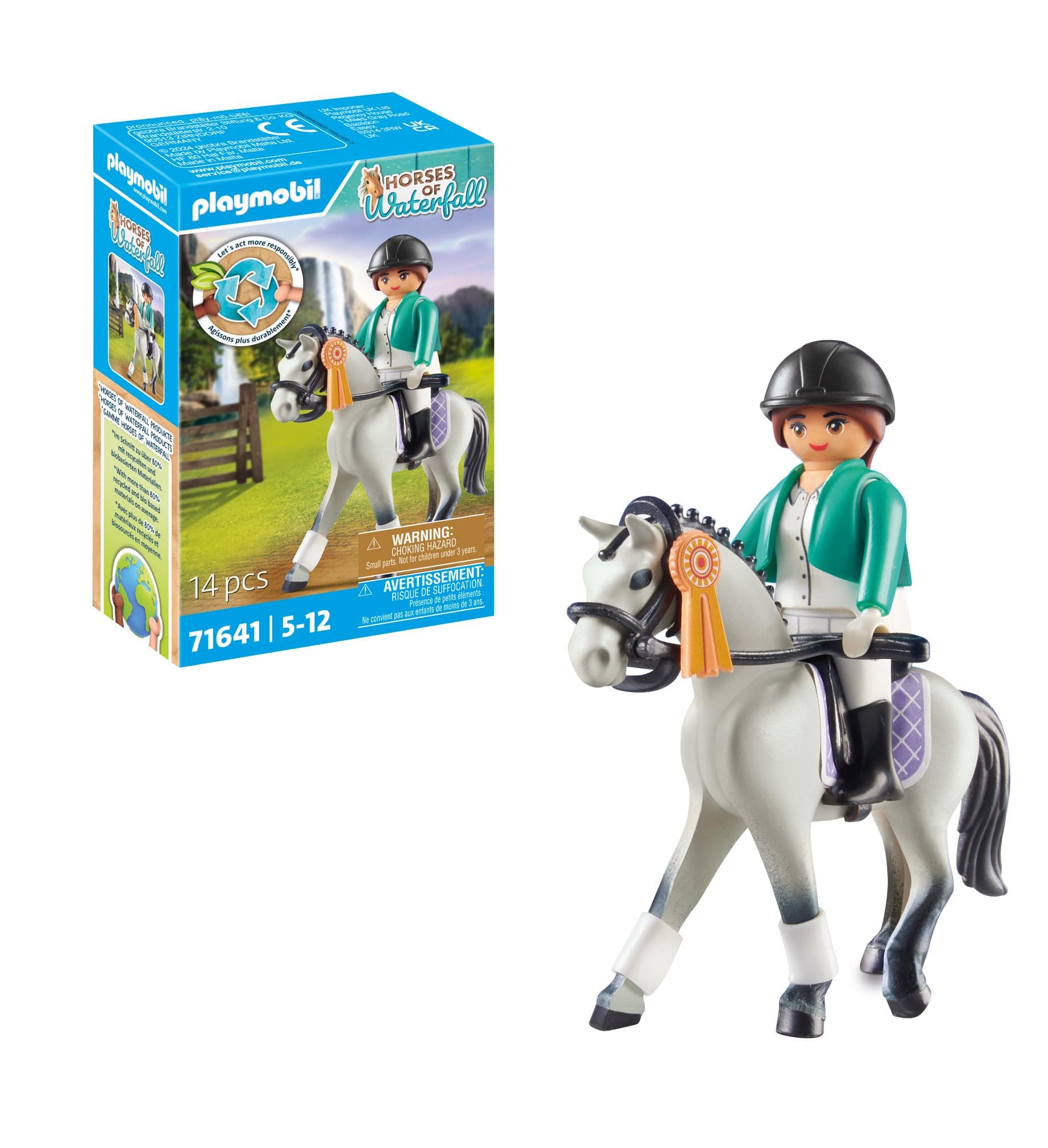 Playmobil - Конен ездач