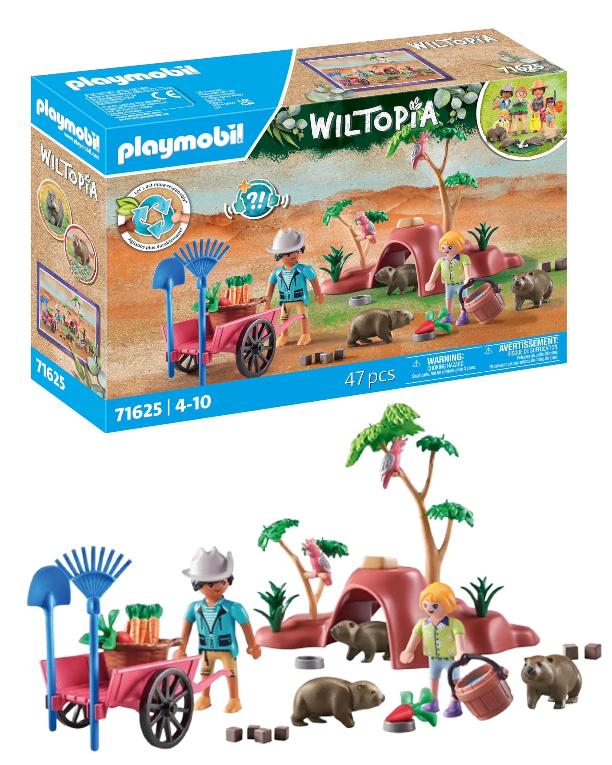 Playmobil - Приют за Вомбати
