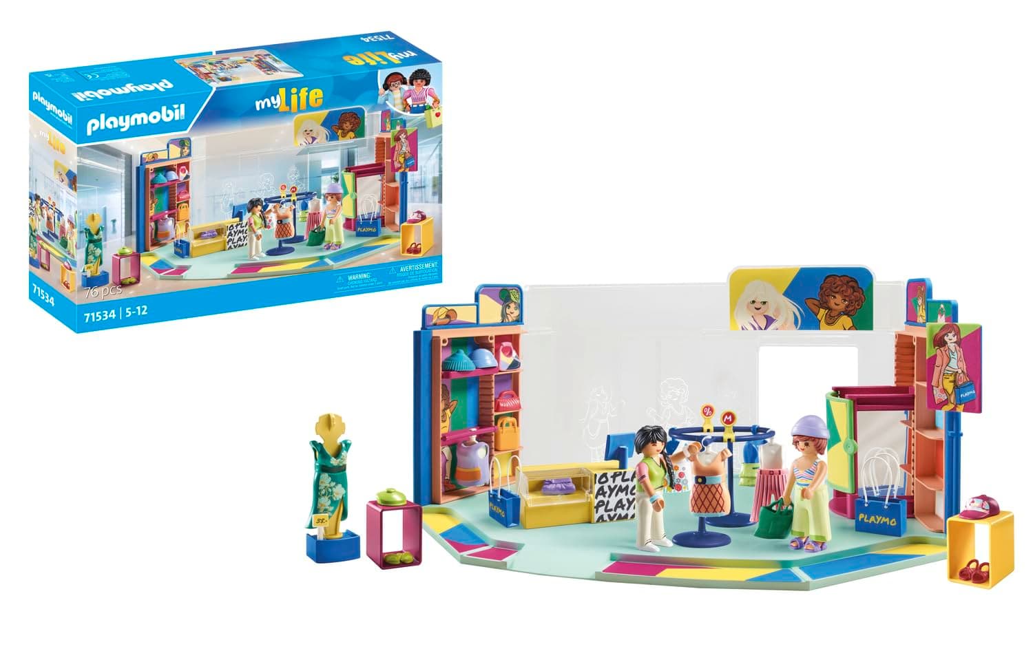 Playmobil - Моден магазин