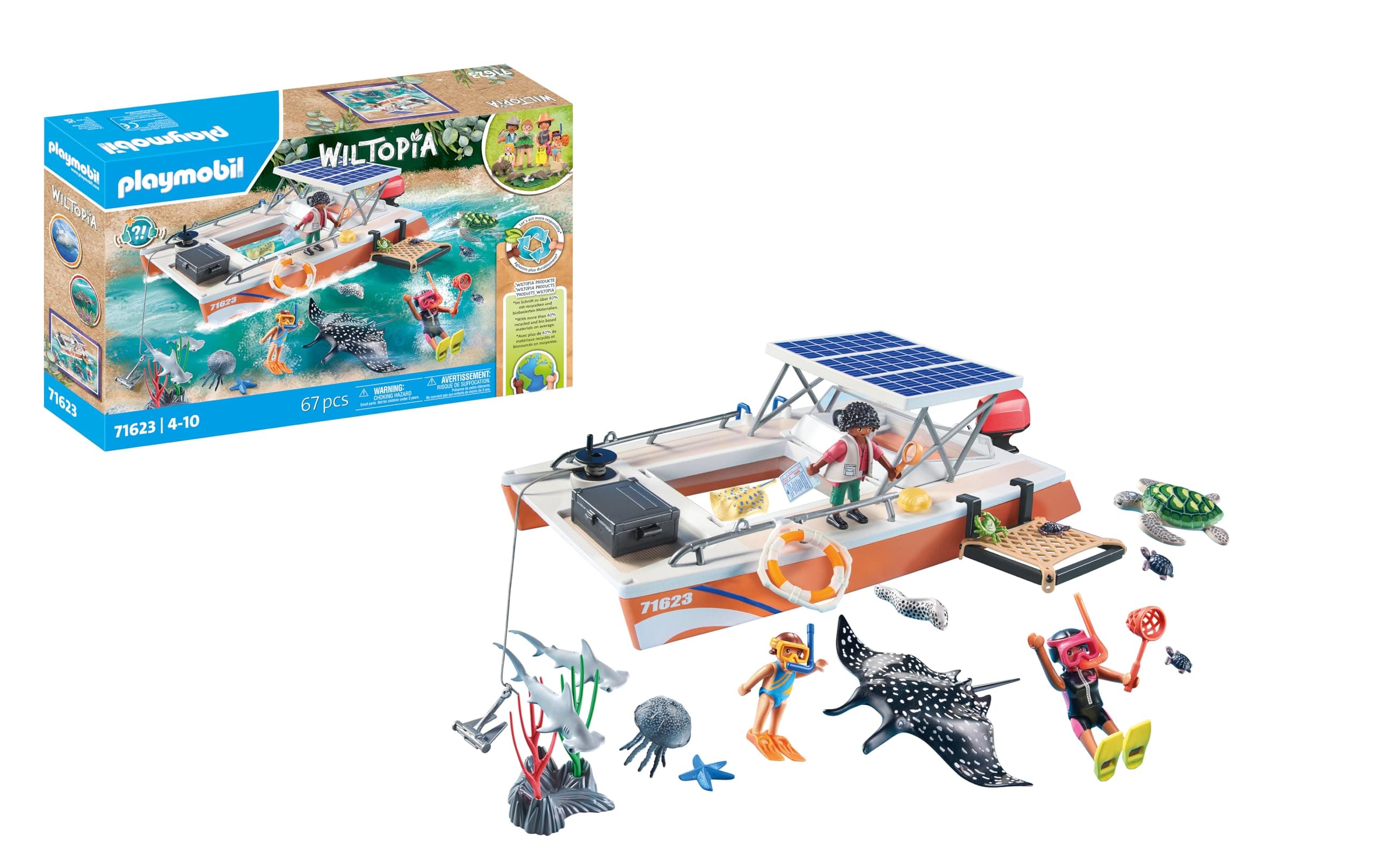 Playmobil - Изследване на Големия бариерен риф