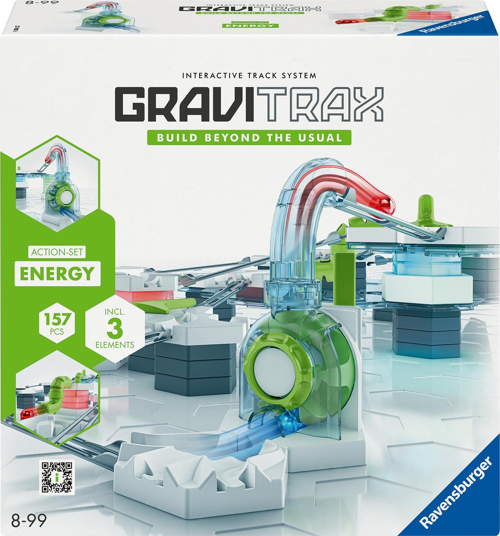 Настолна игра Ravensburger GraviTrax - Комплект Енергия