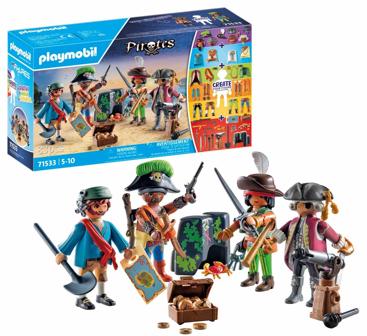 Playmobil - Моите фигури: Пирати