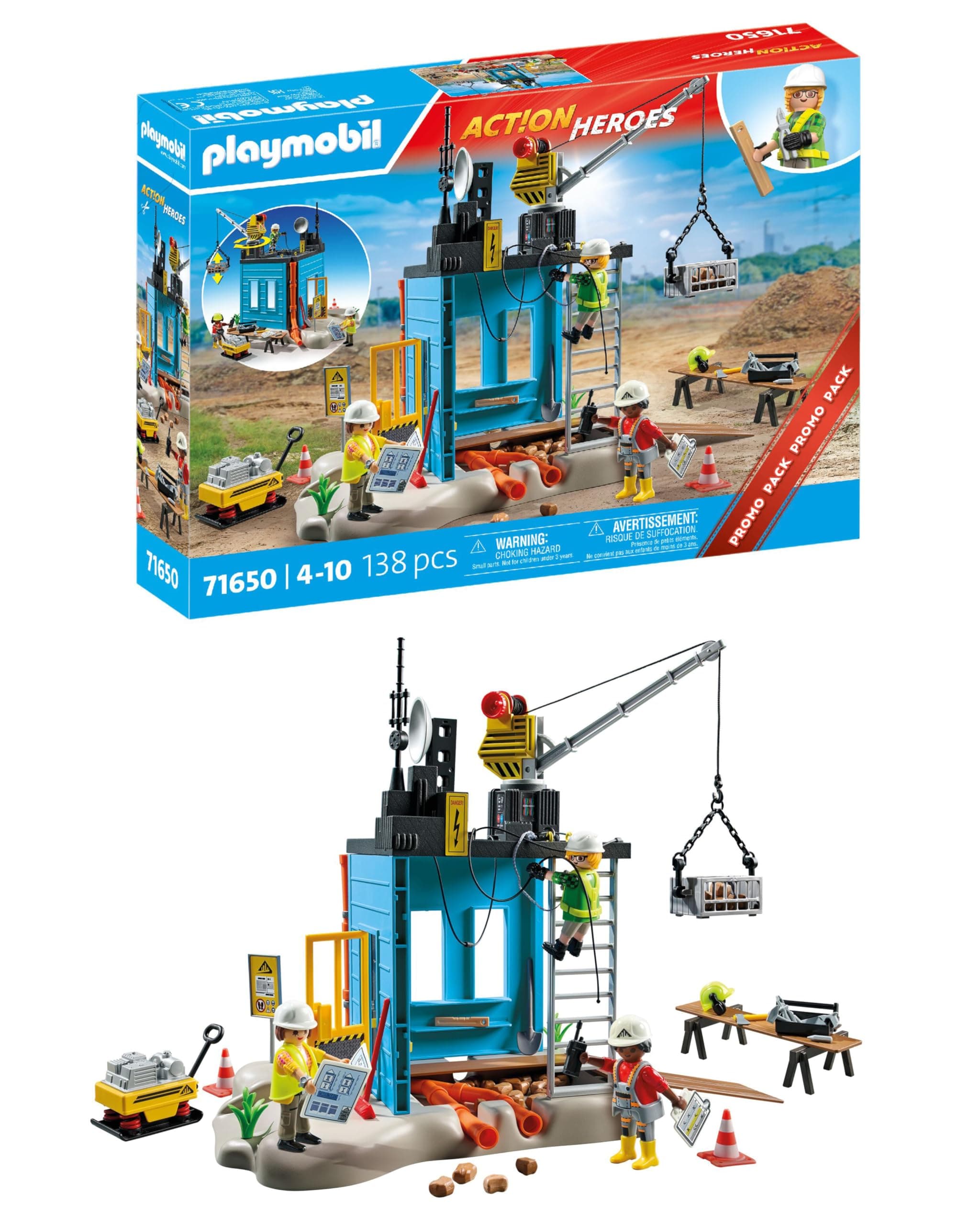 Playmobil - Строителна площадка