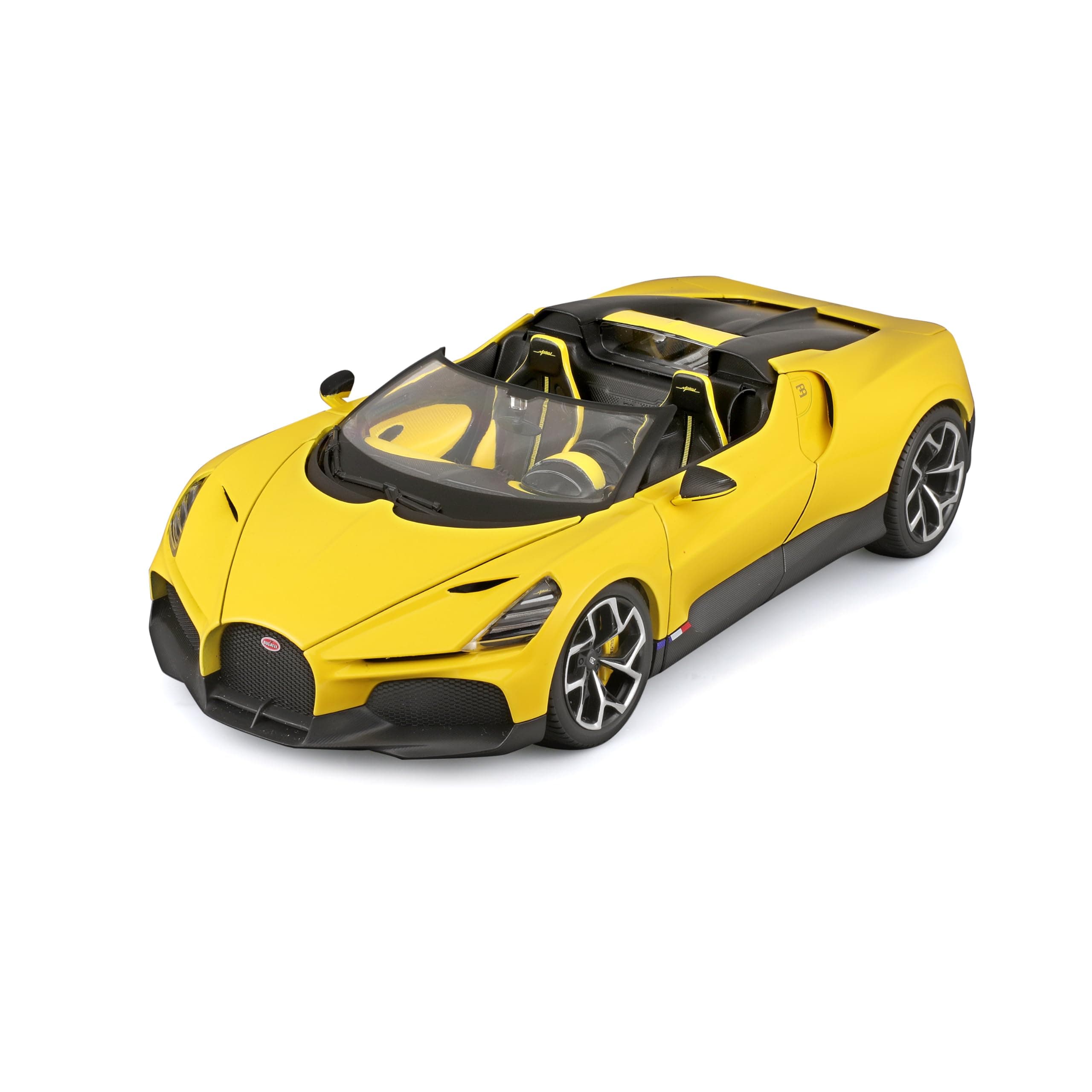 Bburago - модел на кола 1:18 - Bugatti Mistral