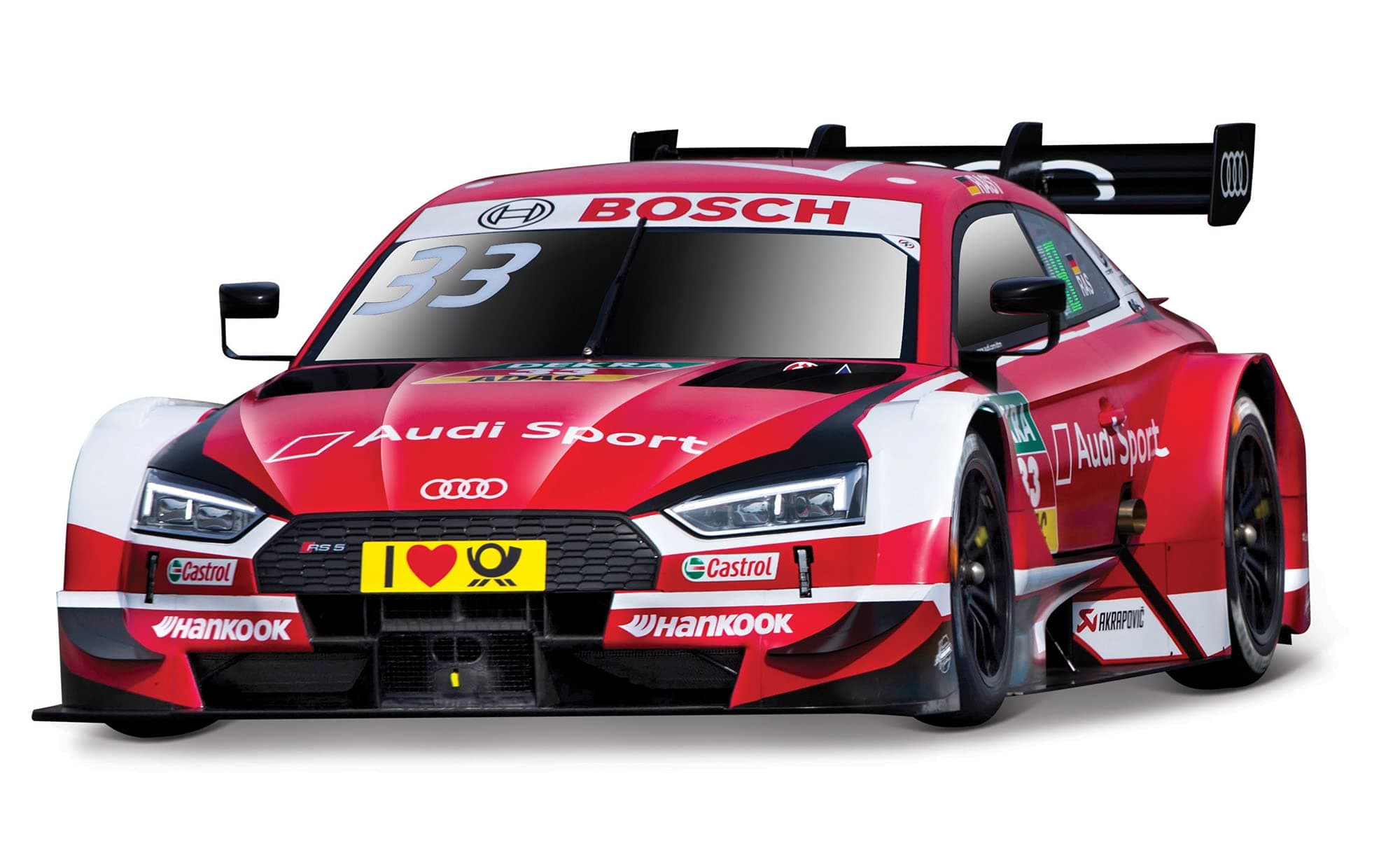 Bburago - модел на кола 1:32 - Audi RS 5 DTM