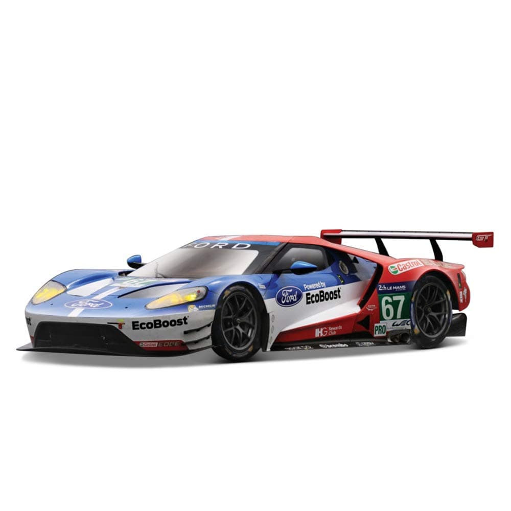 Bburago - модел на кола 1:32 - 2017 Ford GT LE Mans