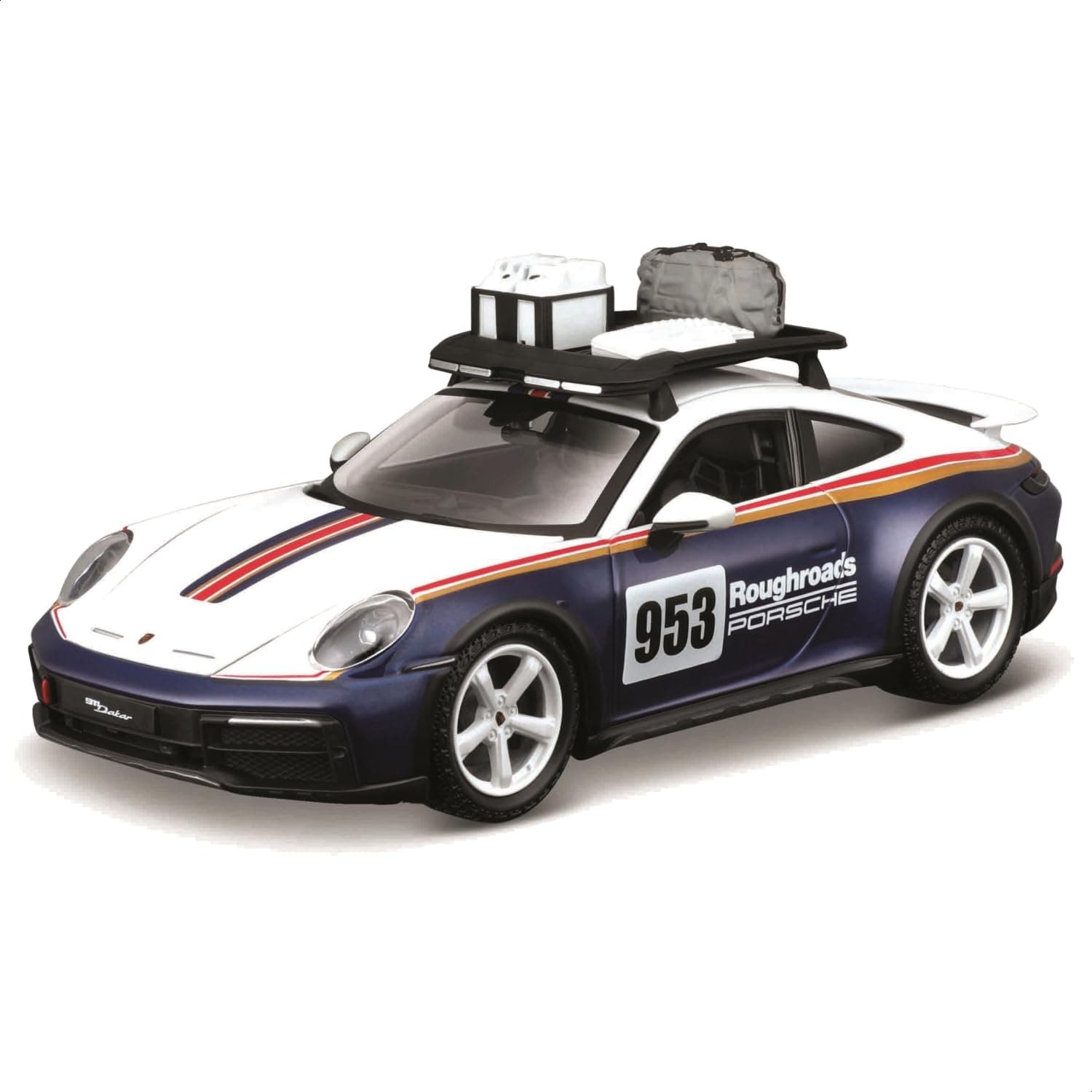 Bburago - модел на кола 1:24 - Porsche 911 Dakar