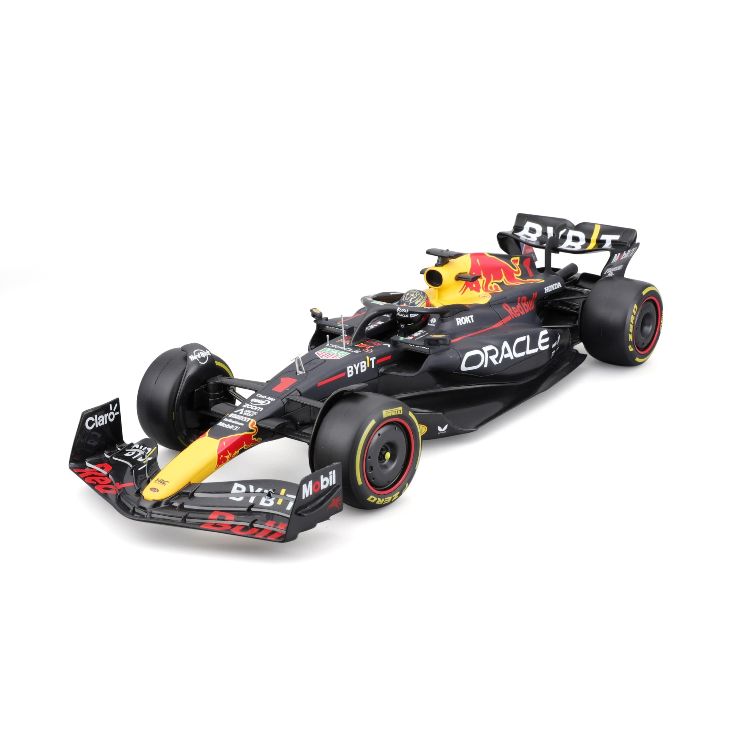 Bburago Formula F1 - модел на кола 1:18 - Oracle Red Bull Racing RB19 (с каска)