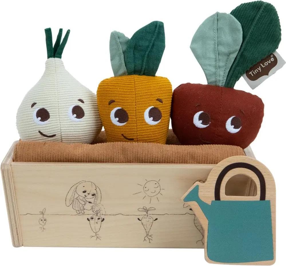 Еко комплект Моята Първа Градина Tiny Love Garden of Adventures, 18м+