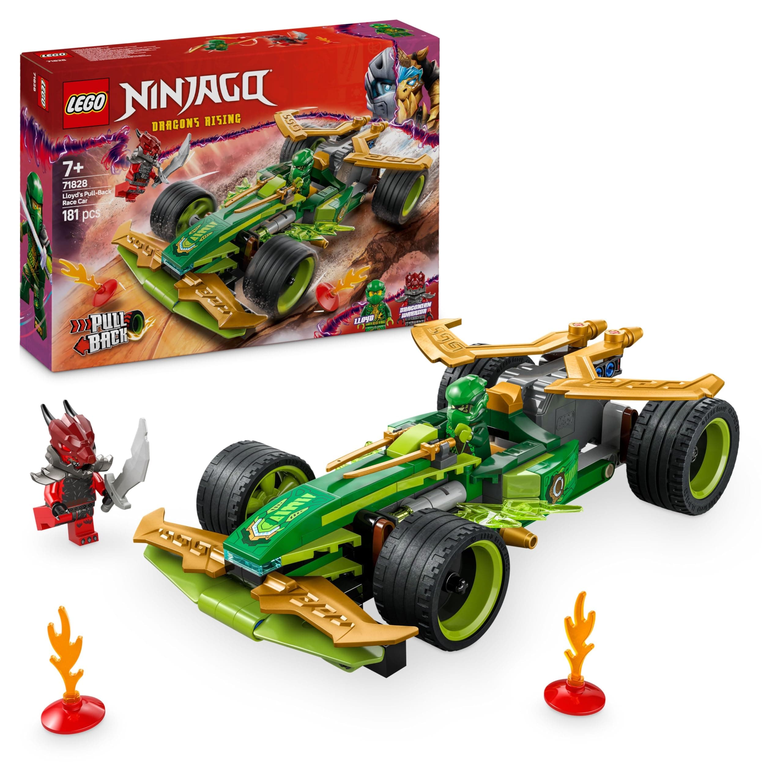 LEGO® NINJAGO™ 71828 - Състезателна кола на Лойд