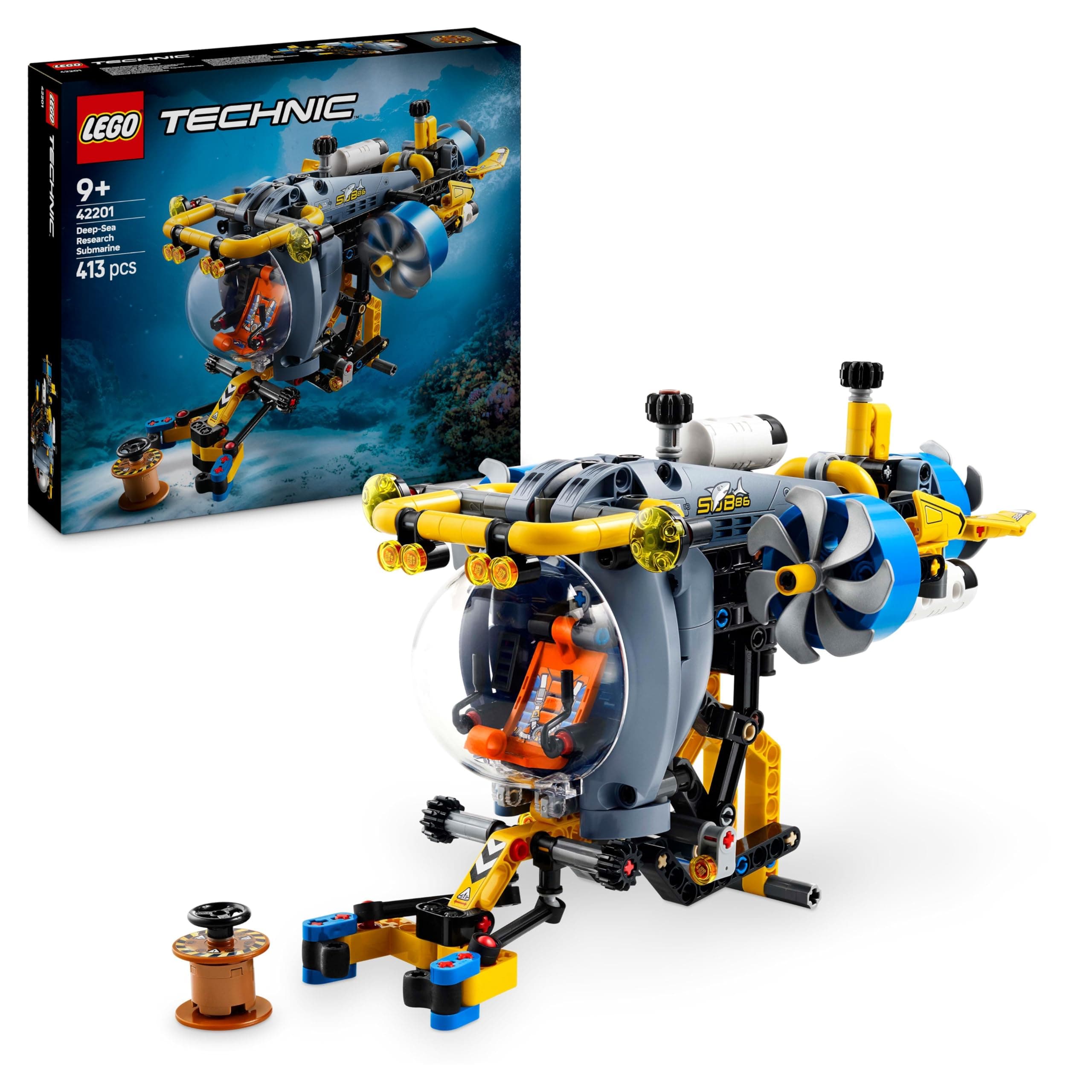 LEGO® Technic 42201 - Дълбоководна изследователска подводница