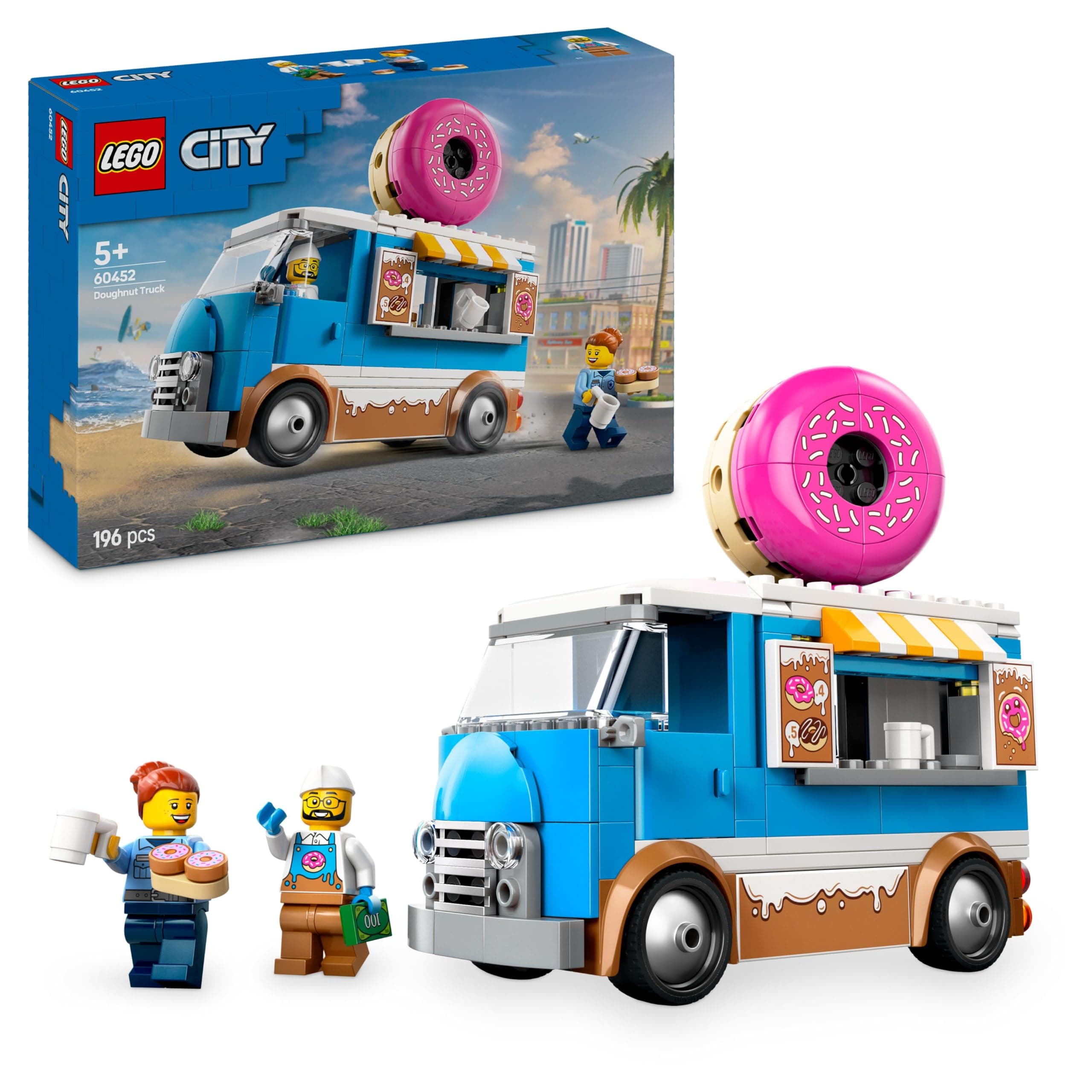 LEGO® City 60452 - Камион за понички