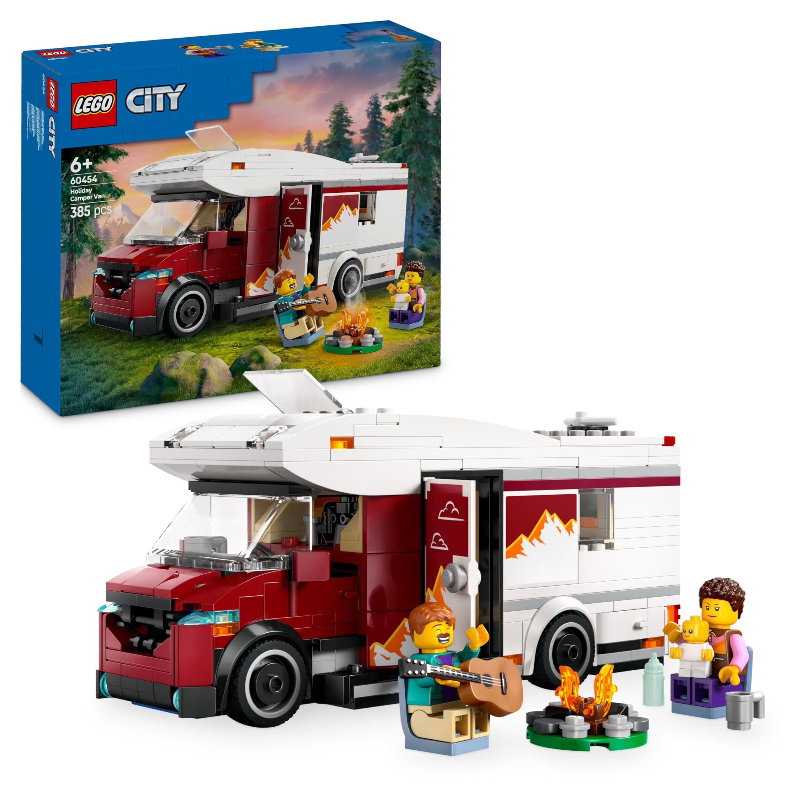 LEGO® City 60454 - Кемпер за ваканционно приключение