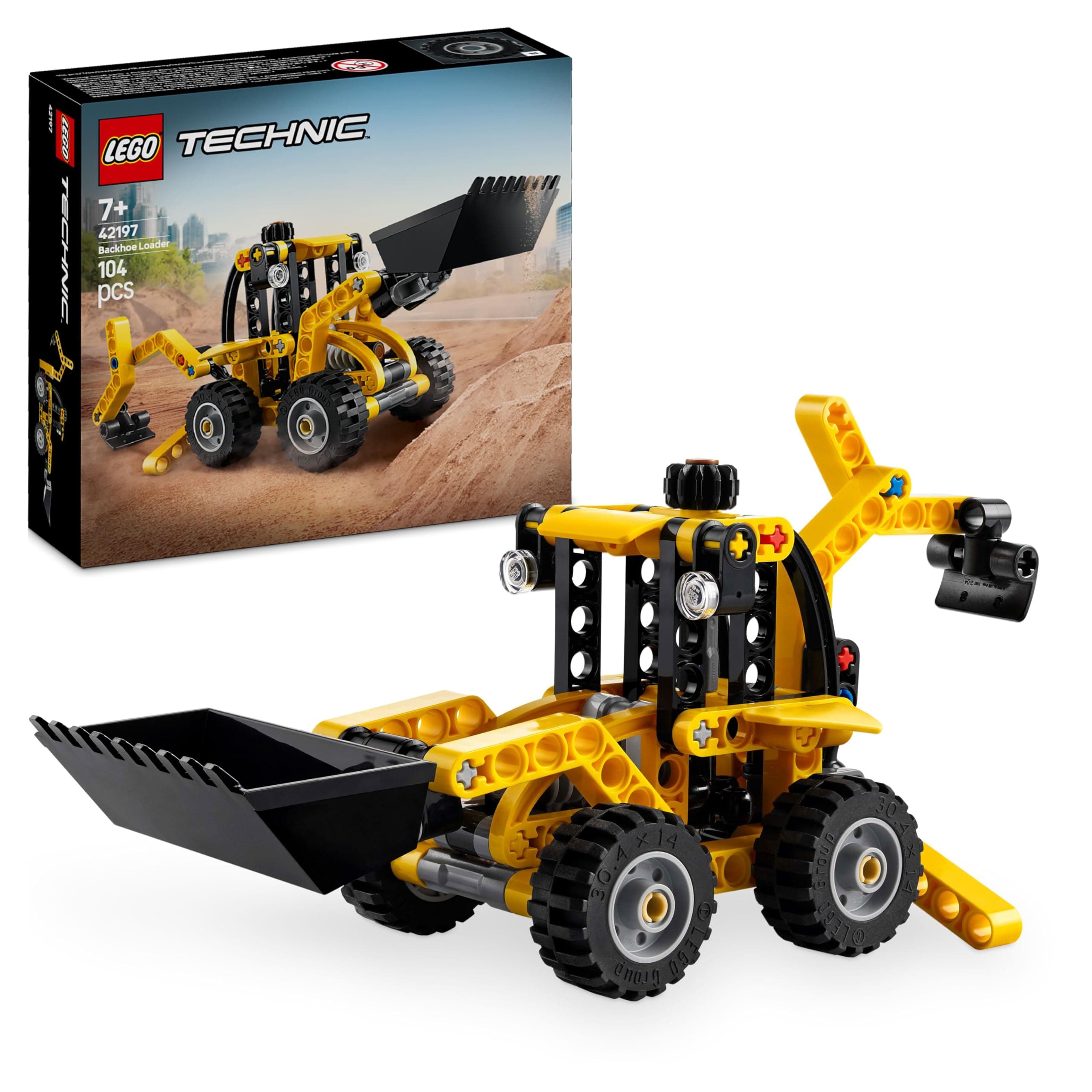 LEGO® Technic 42197 - Багер-товарач