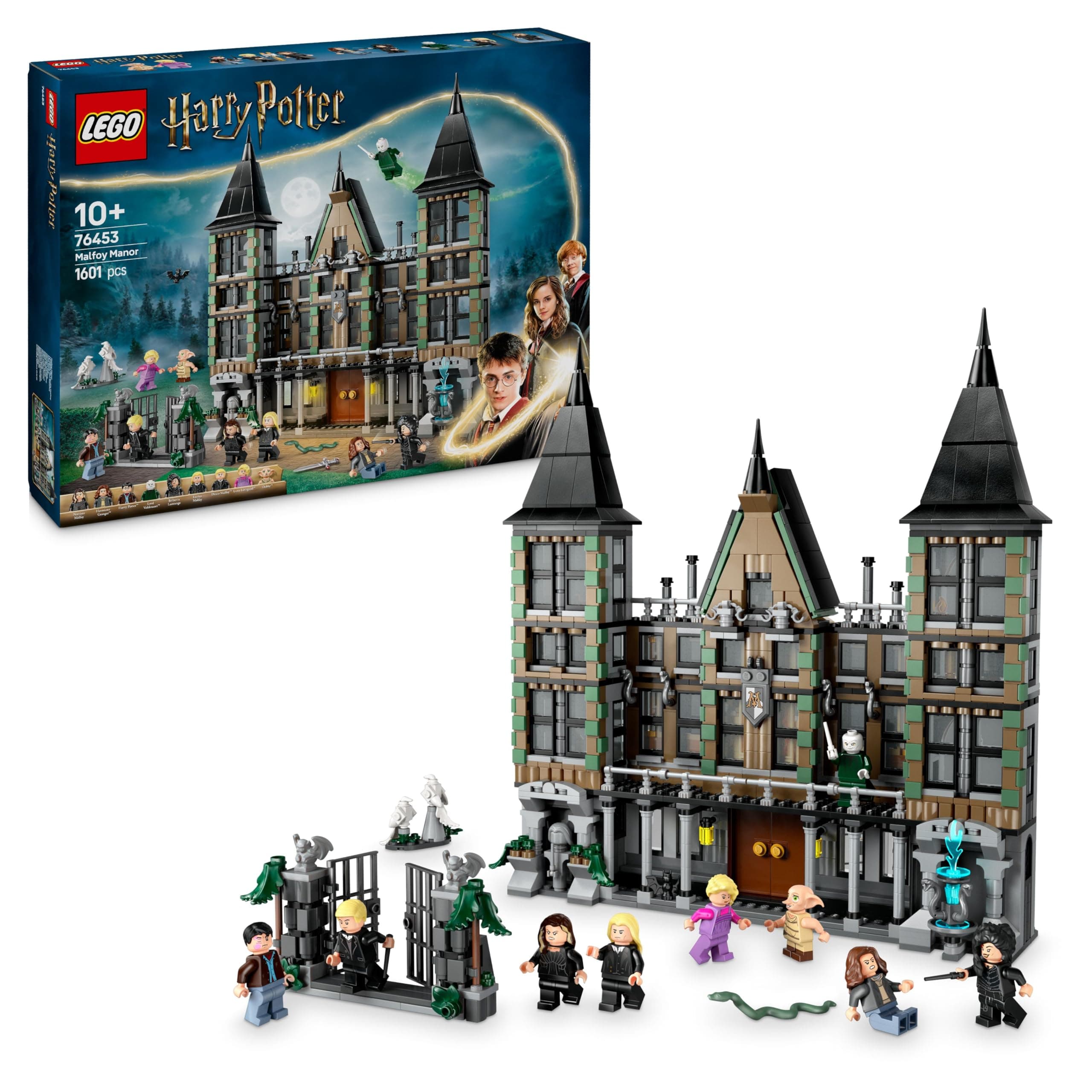 LEGO® Harry Potter 76453 - Имението на Малфой