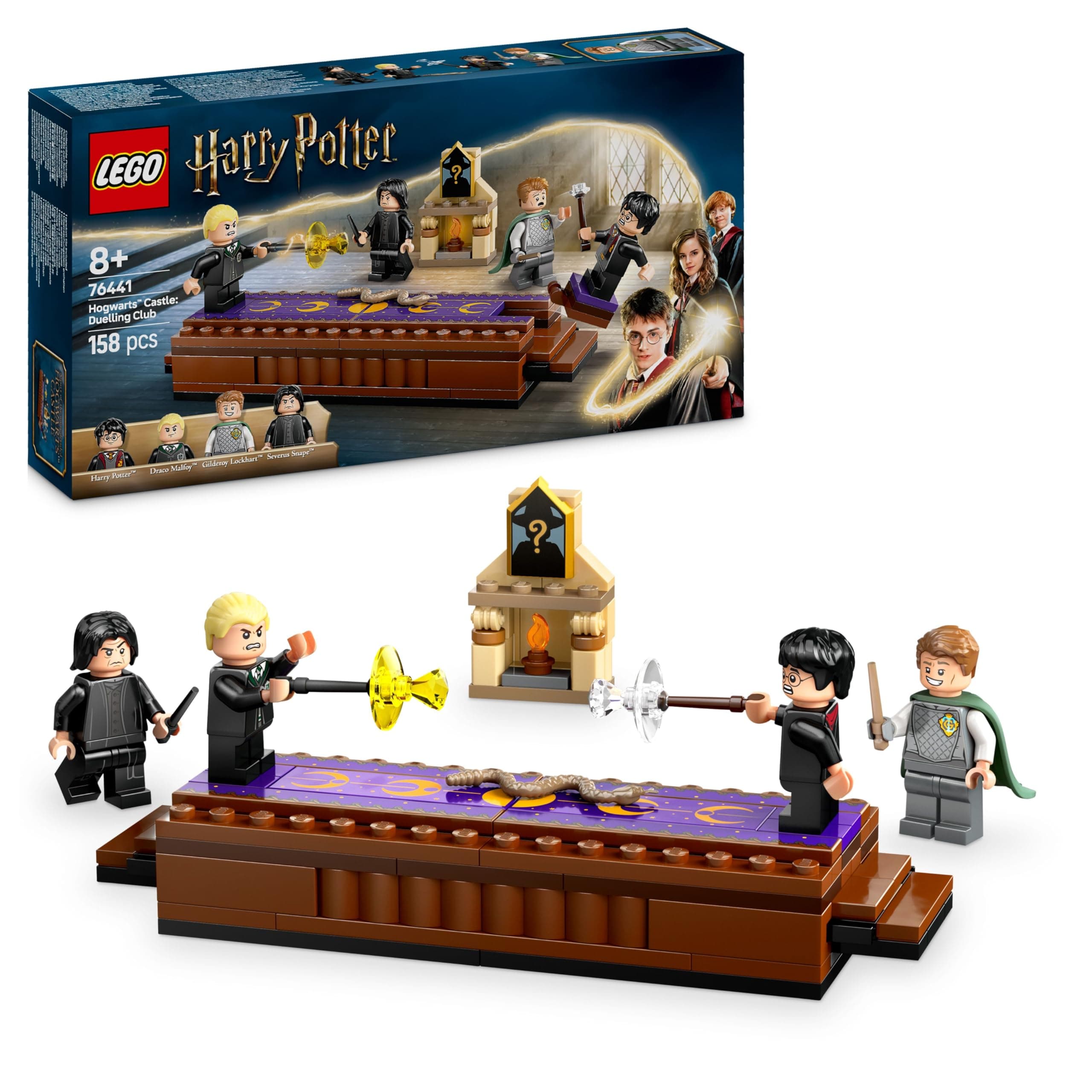 LEGO® Harry Potter 76441 - Замъкът Хогуортс: Клубът по дуелиране