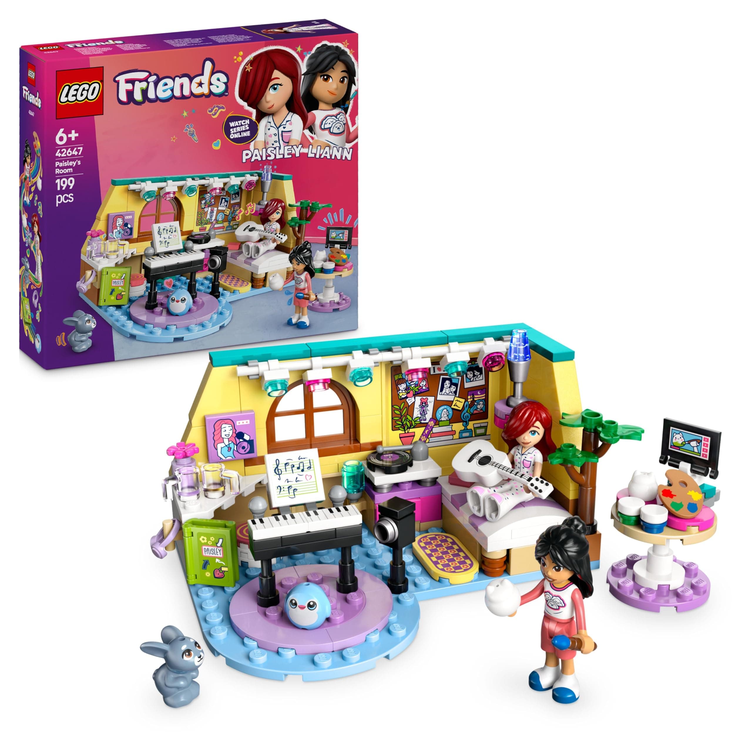LEGO® Friends 42647 - Стаята на Пейсли