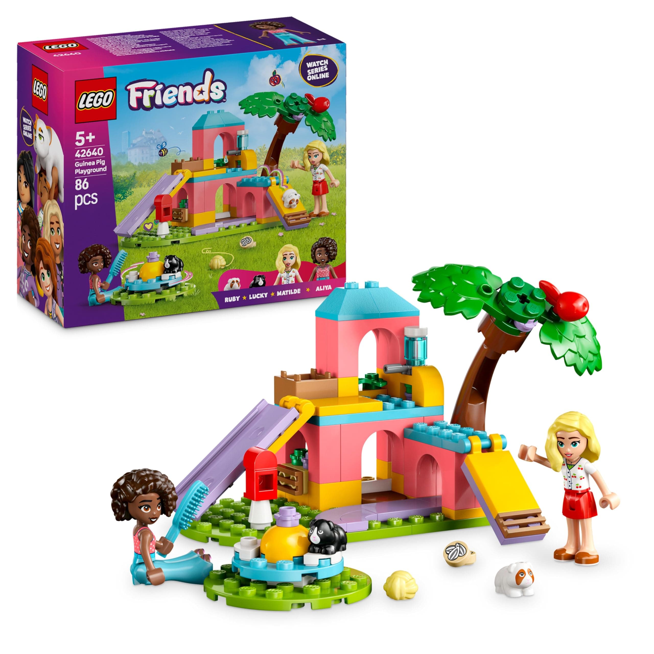 LEGO® Friends 42640 - Площадка за морски свинчета
