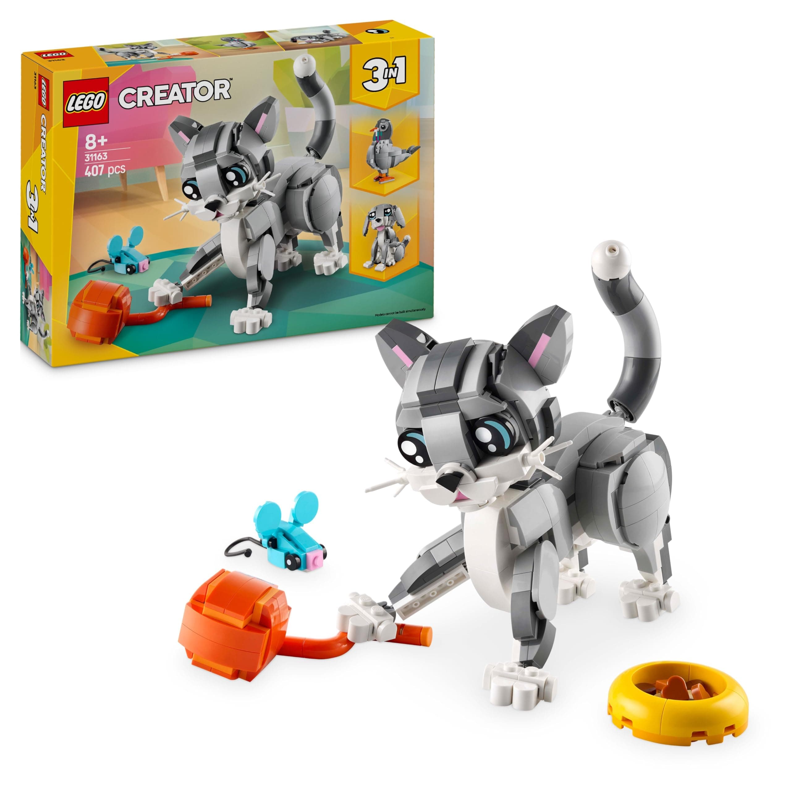 LEGO® Creator 31163 - Игрива котка