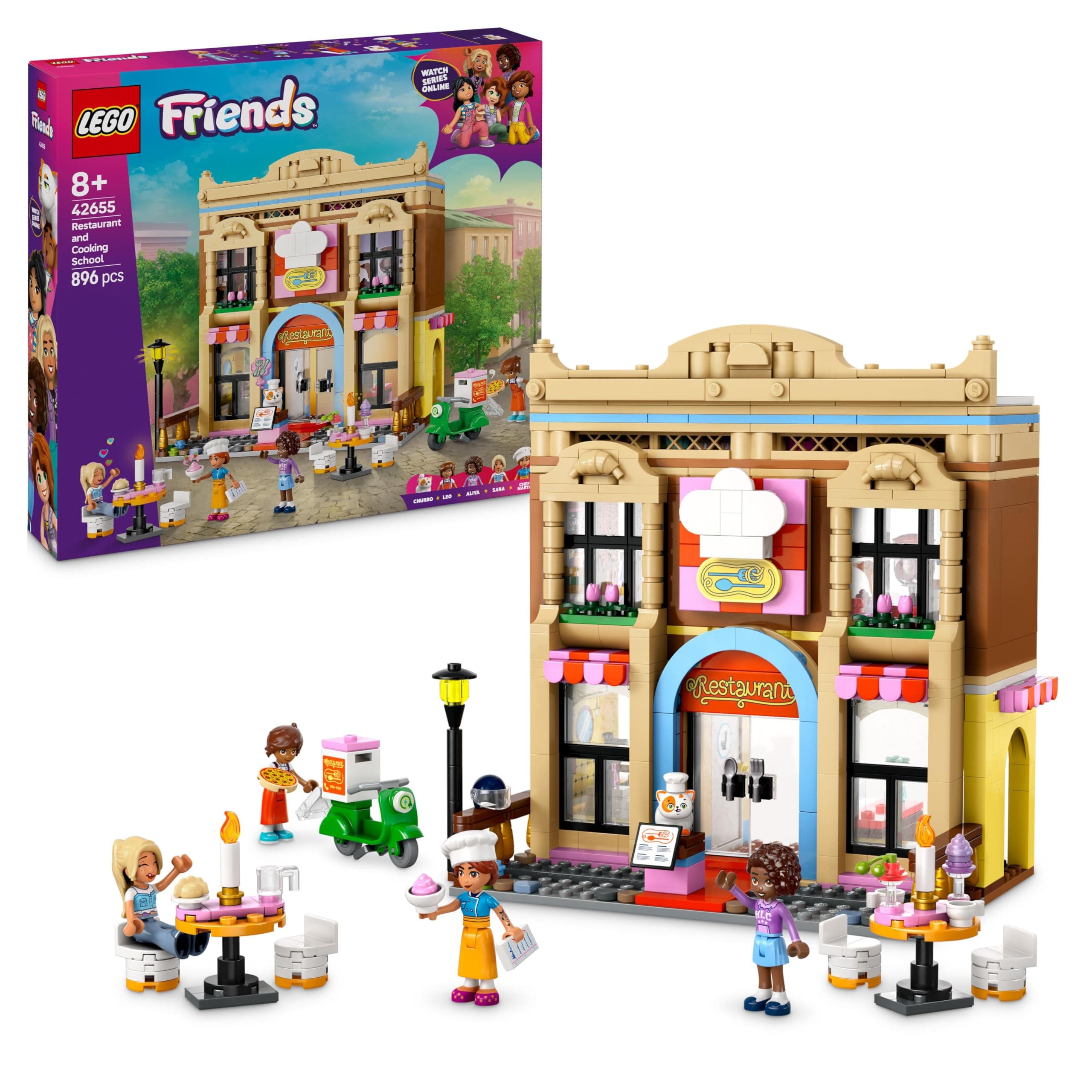 LEGO® Friends 42655 - Ресторант и кулинарно училище