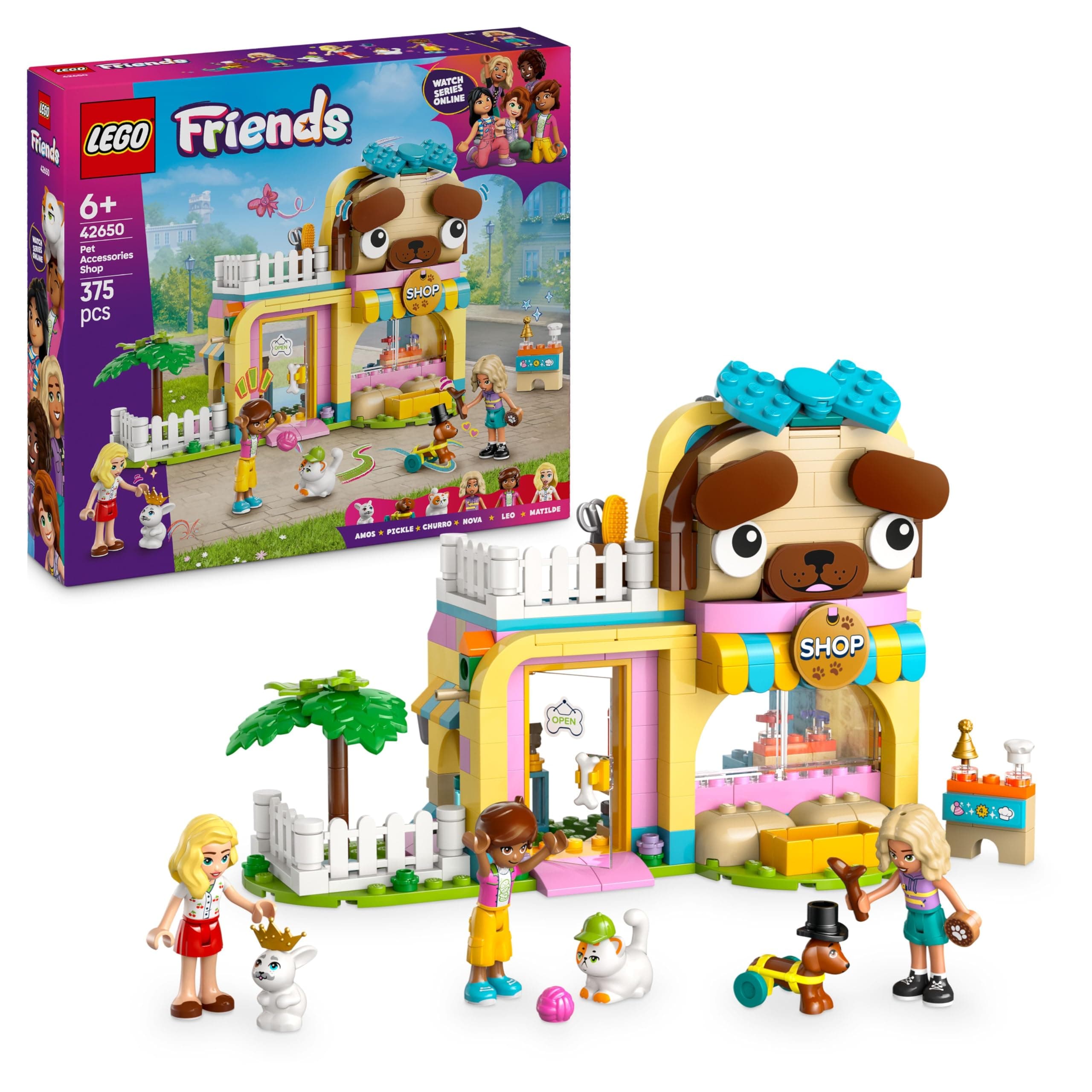 LEGO® Friends 42650 - Магазин за аксесоари за домашни любимци