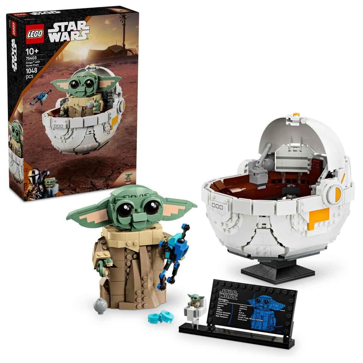 LEGO® Star Wars™ 75403 - Грогу™ с летяща количка