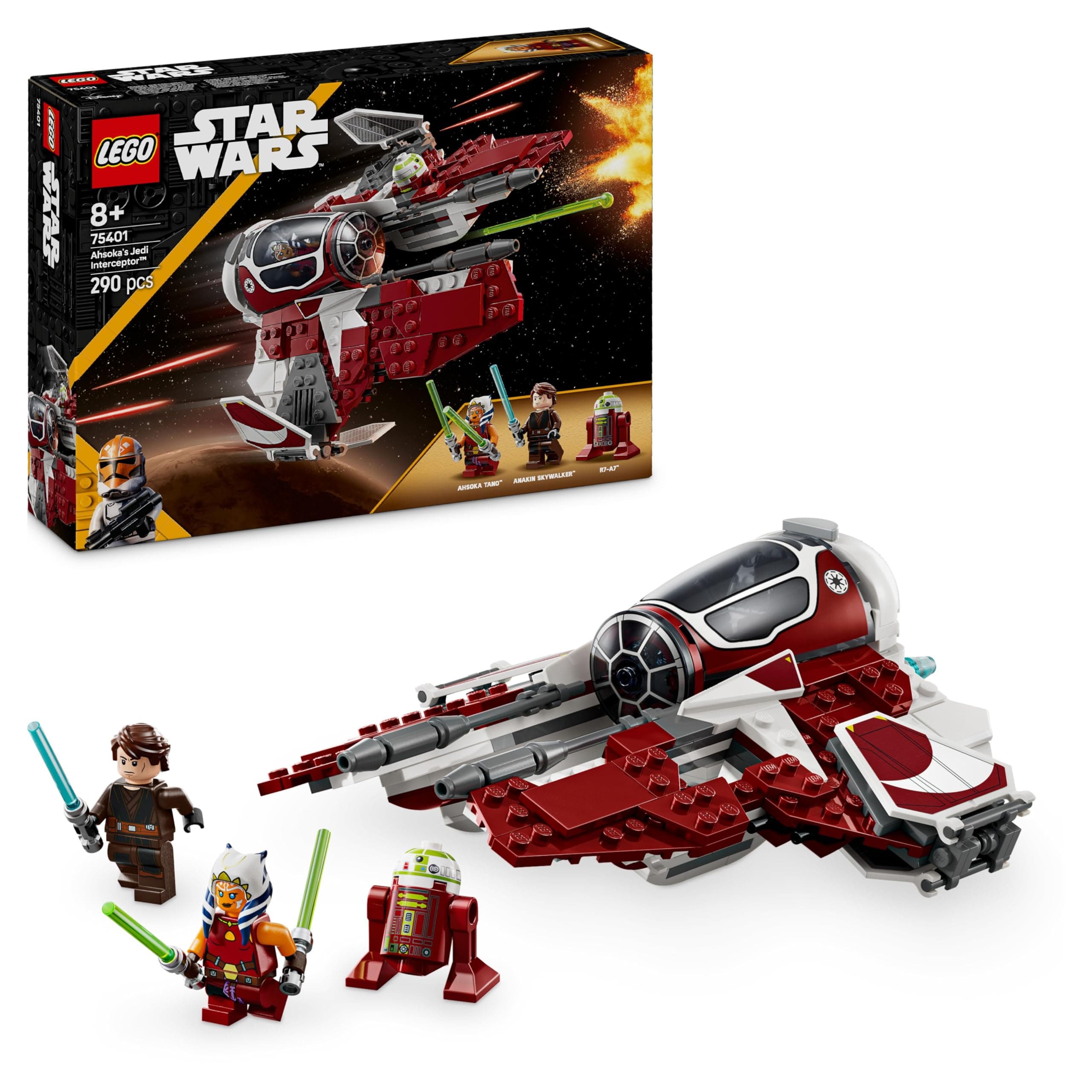 LEGO® Star Wars™ 75401 - Джедайският прехващач на Асока™