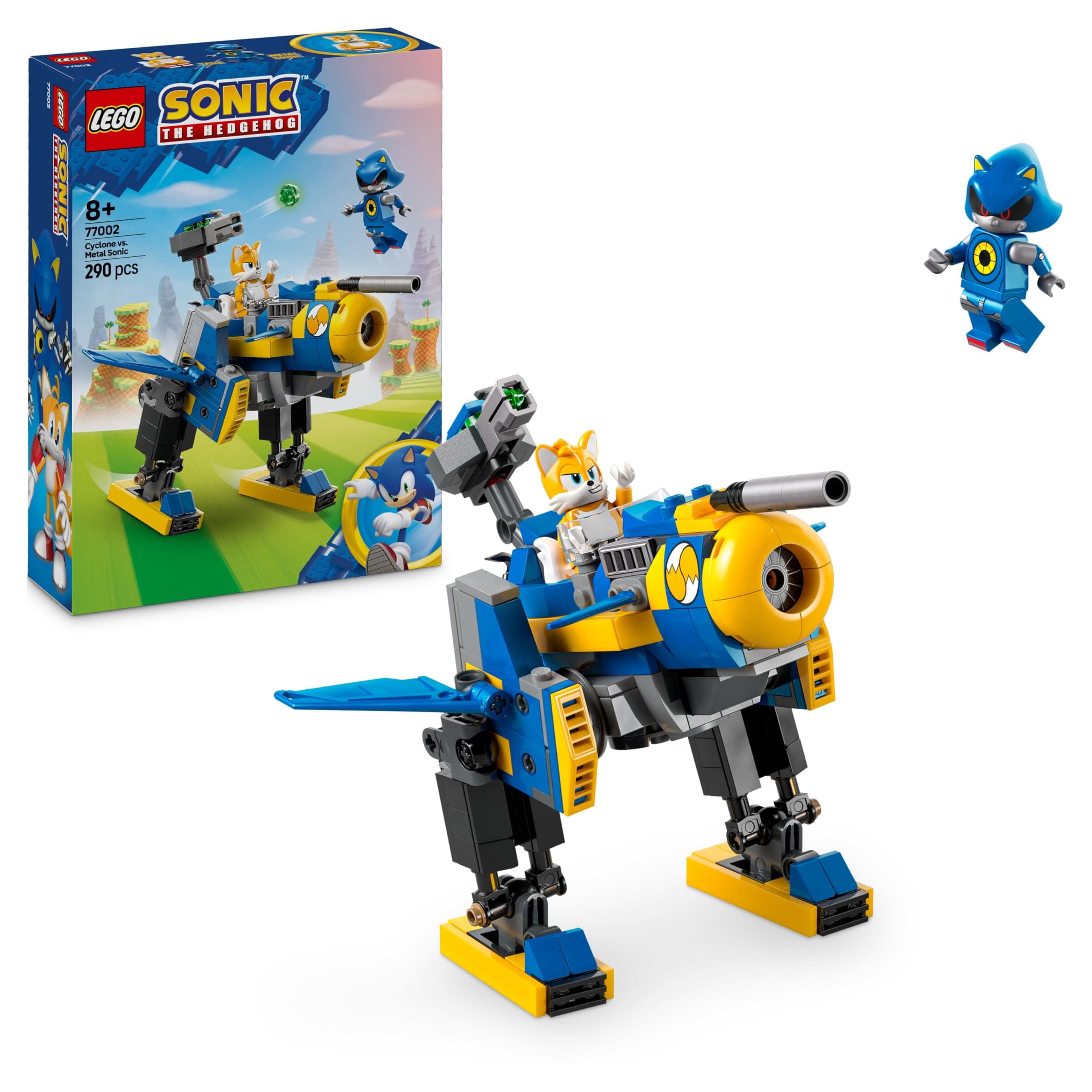 LEGO® Sonic the Hedgehog™ 77002 - Cyclone срещу Metal Sonic