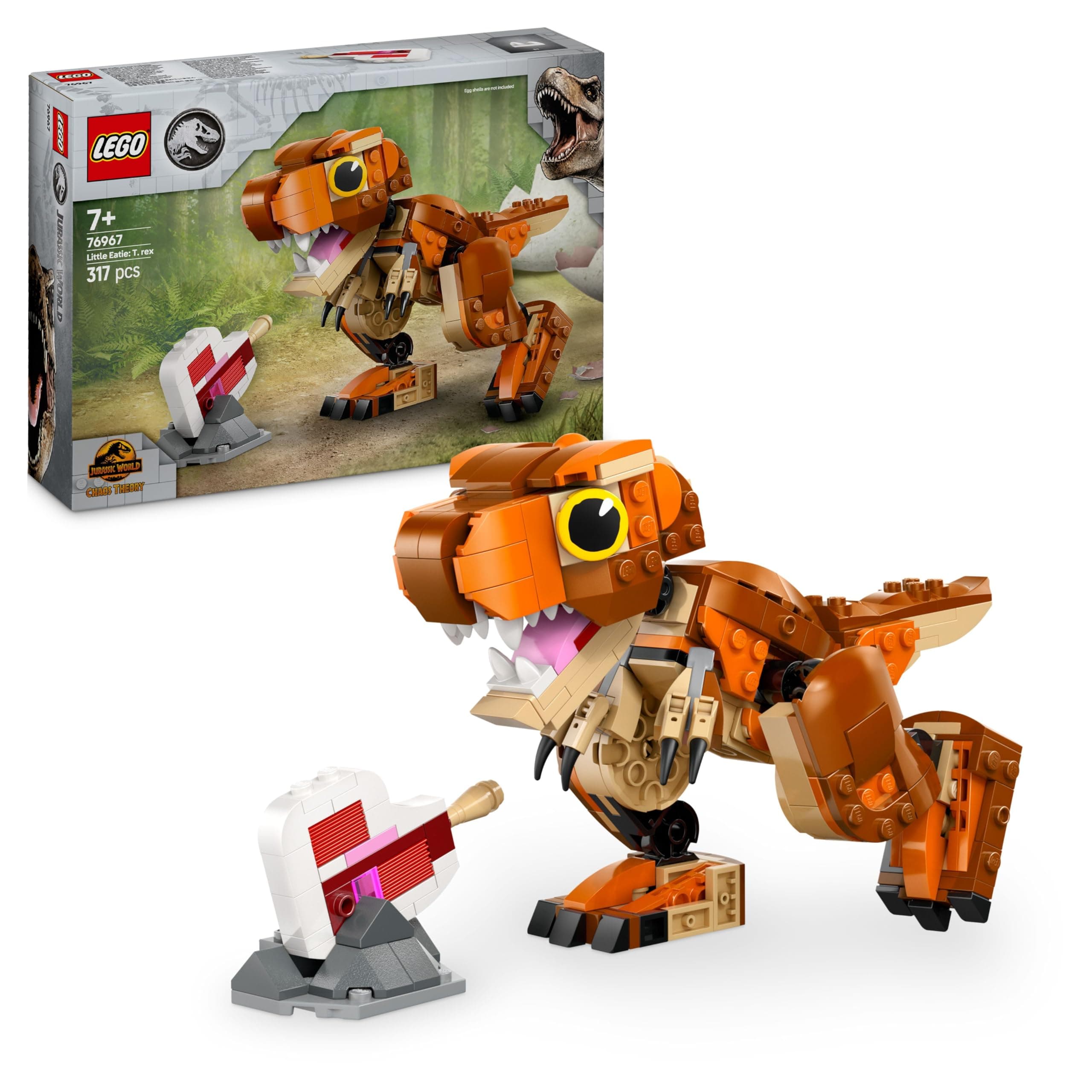 LEGO® Jurassic World 76967 - Малката Ийти: Тиранозавър рекс