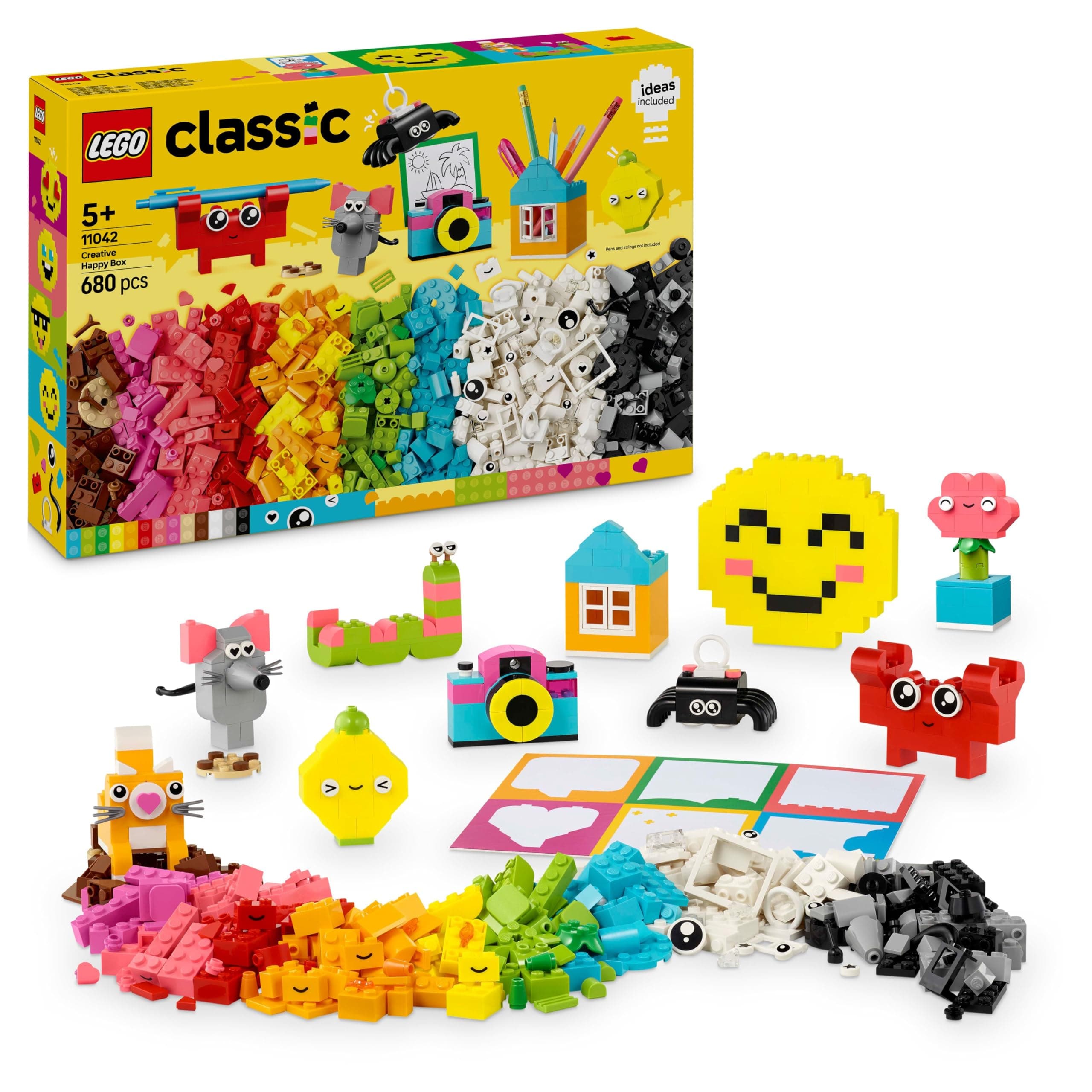 LEGO® Classic 11042 - Творческа кутия на щастието