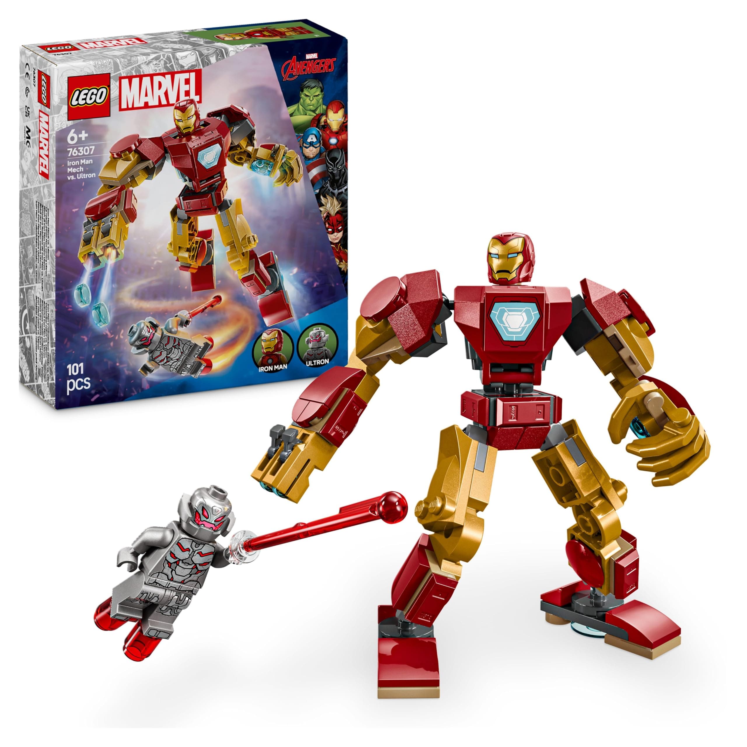 LEGO® Marvel 76311 - Спайди-вселената: Майлс Моралес срещу Петното