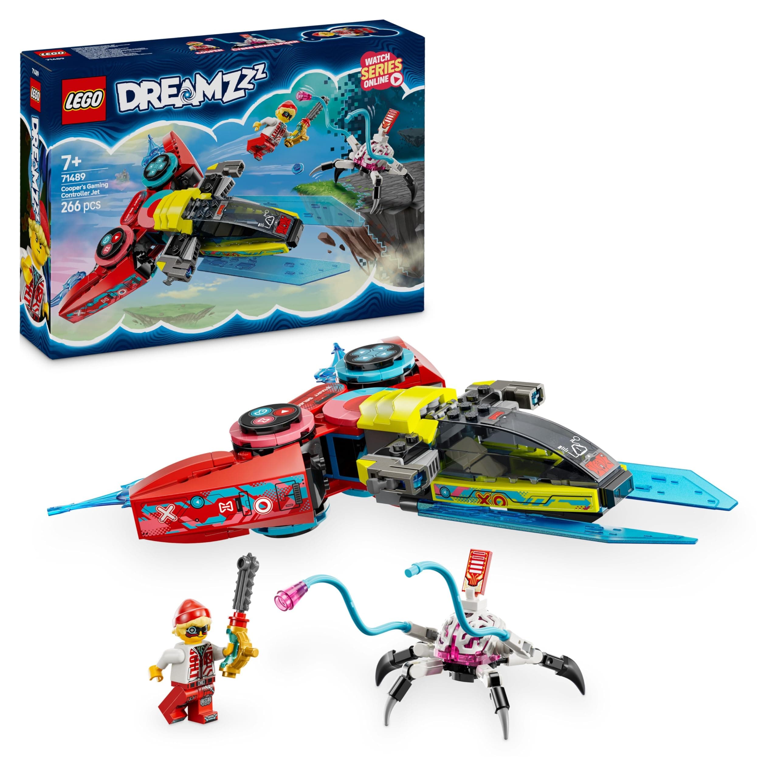LEGO® DREAMZzz™ 71489 - Джет-контролер на Купър