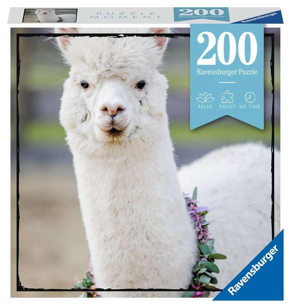 Пъзел Ravensburger Moments 200 ел. - Алпака