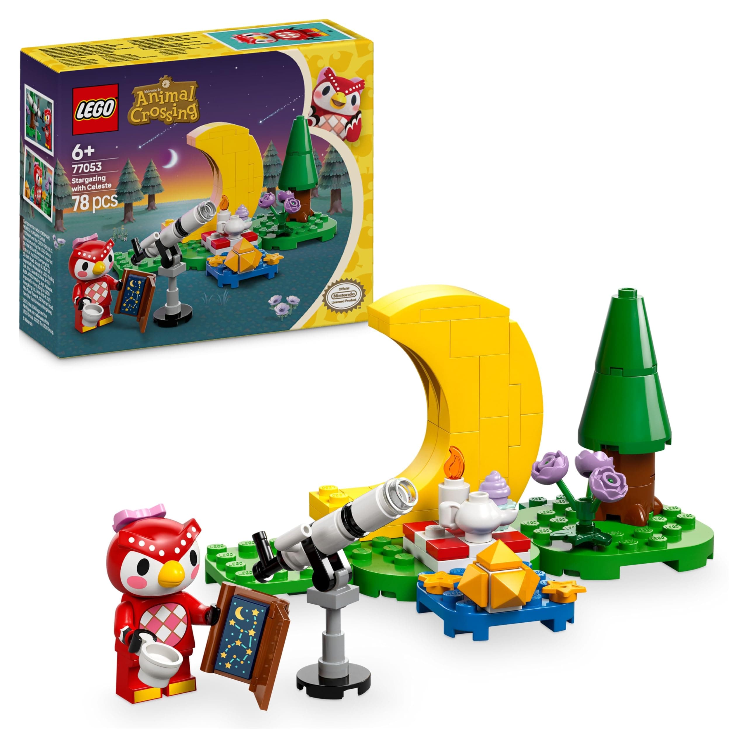 LEGO® Animal Crossing™ 77054 - Каравана и градинарски магазин на Leif