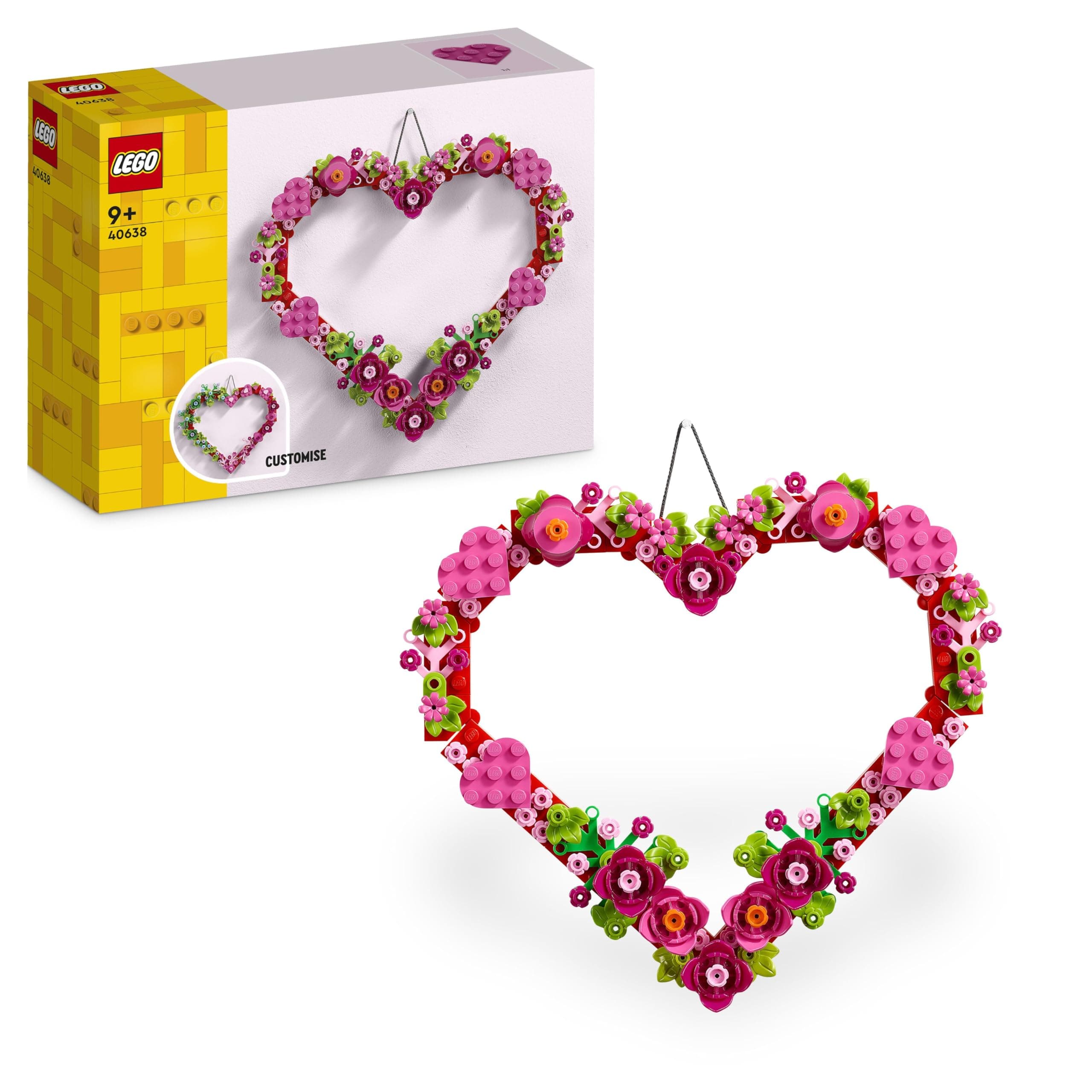 LEGO® Iconic 40638 - Украшение сърце