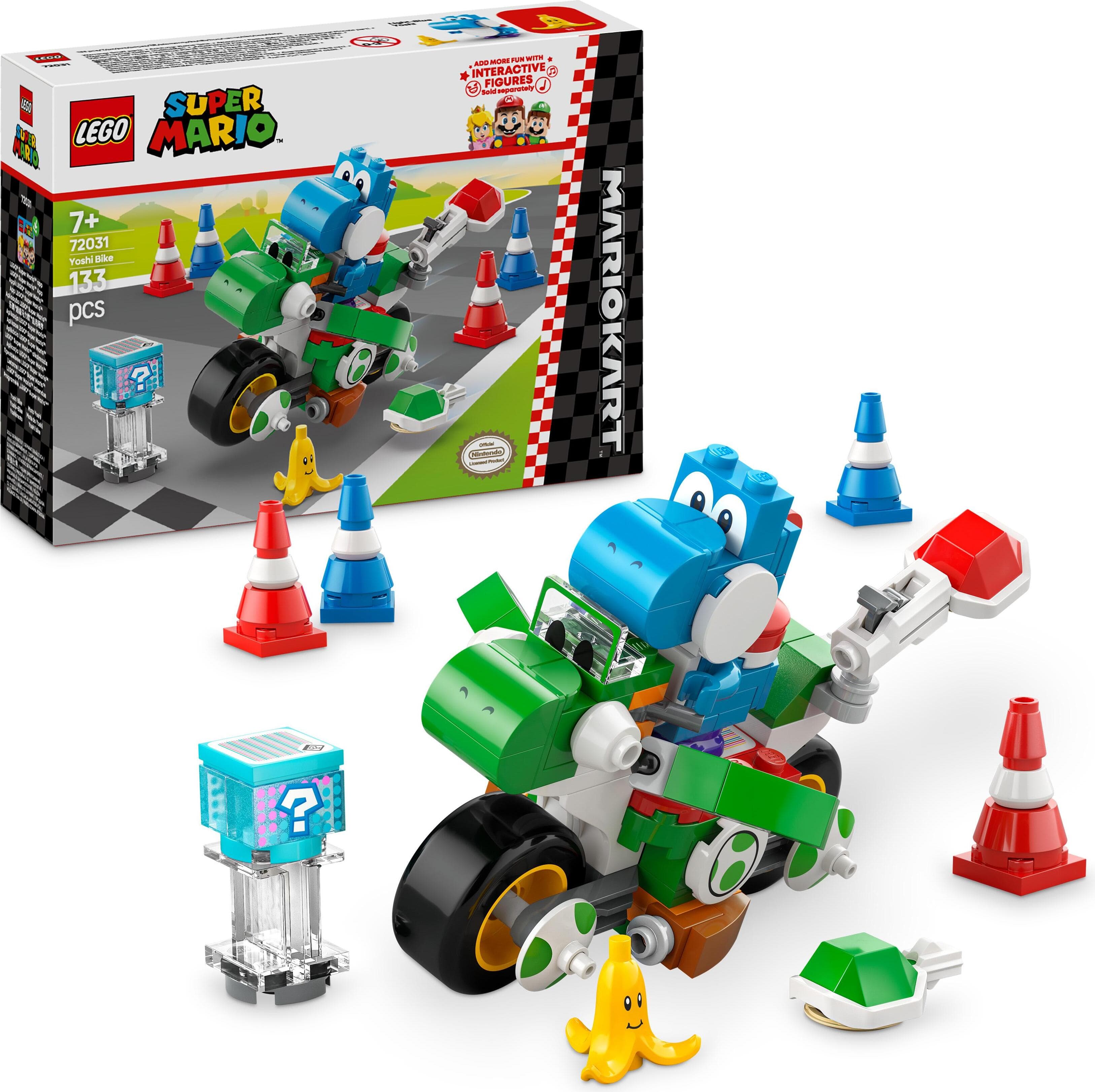 LEGO® Super Mario™ 72036 - Mario Kart™ - Комплект Baby Peach и Grand Prix