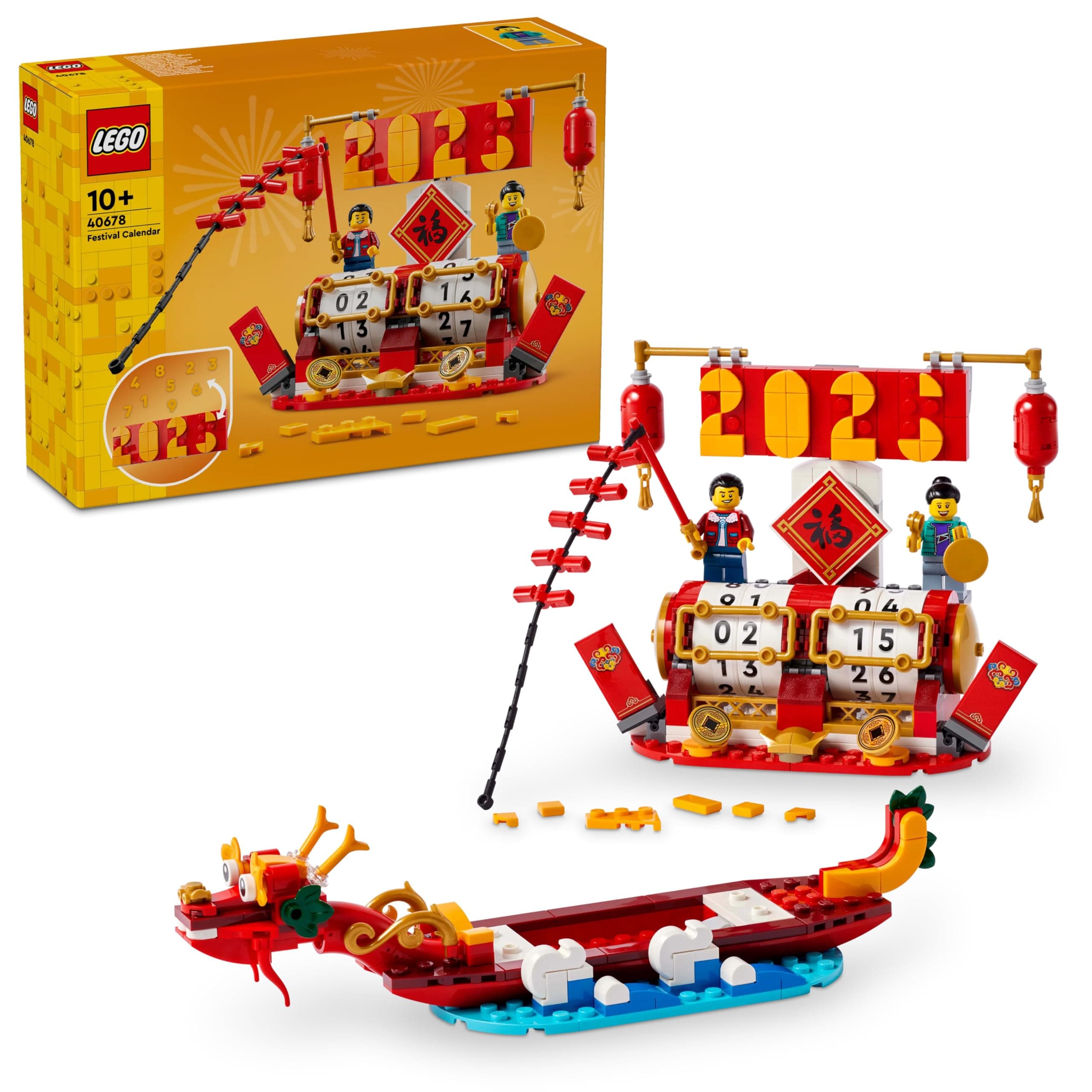 LEGO® Iconic 40678 - Фестивален календар