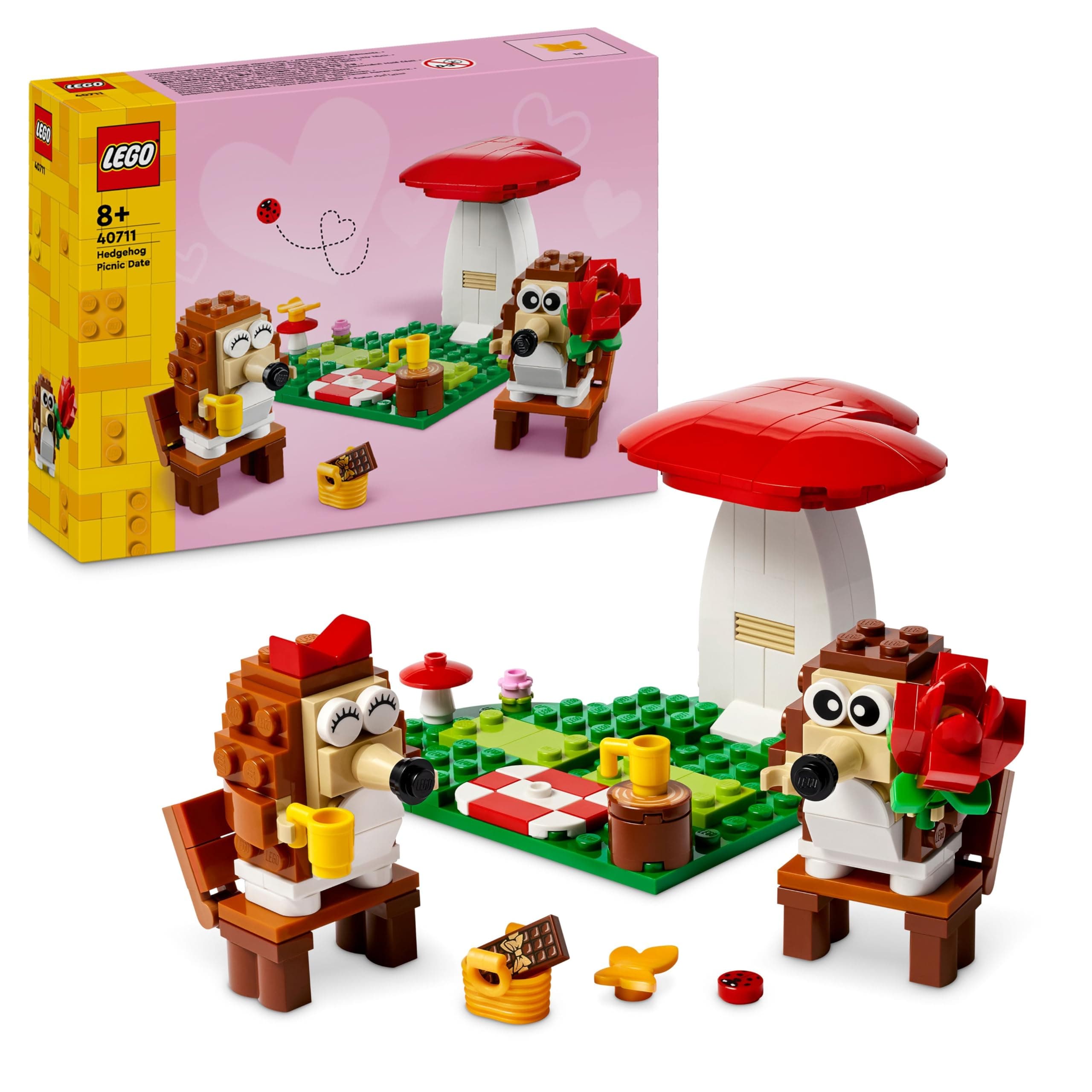 LEGO® Iconic 40711 - Пикник с таралеж