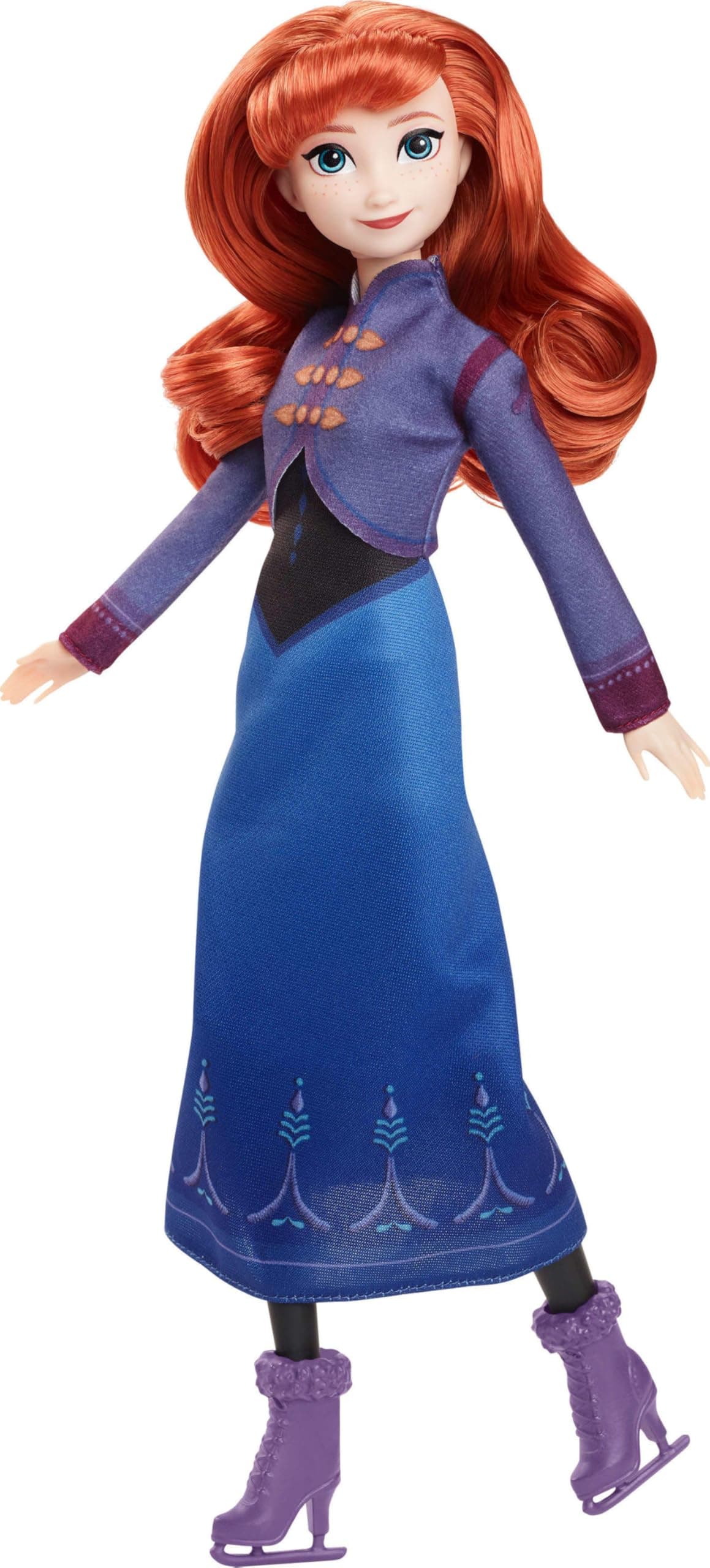 Кукла Disney Princess - Анна с кънки на лед