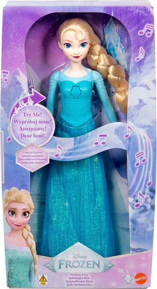 Кукла Disney Princess - Елза с музика на английски език
