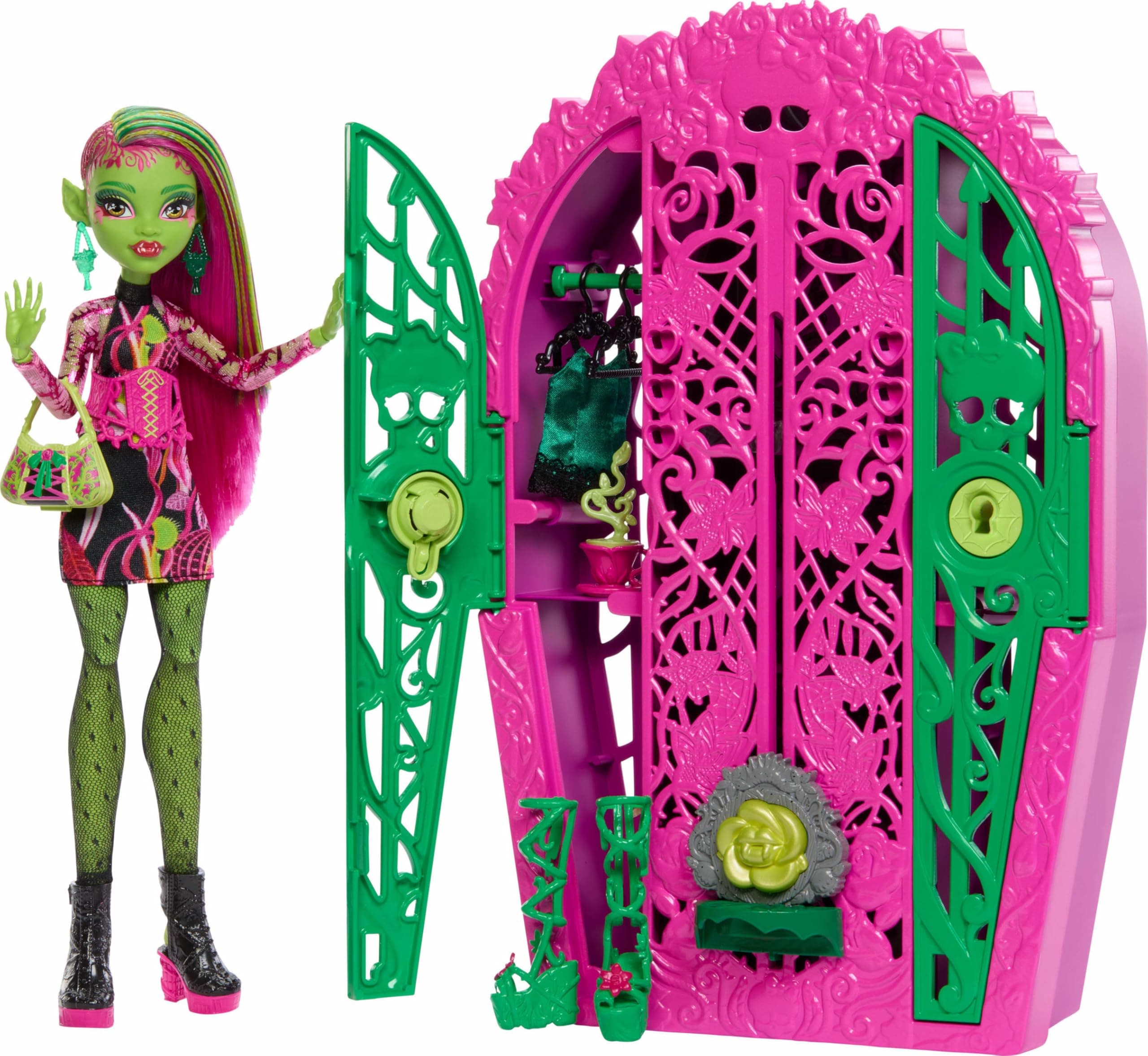 Кукла Monster High - Среднощна гора: Винъс