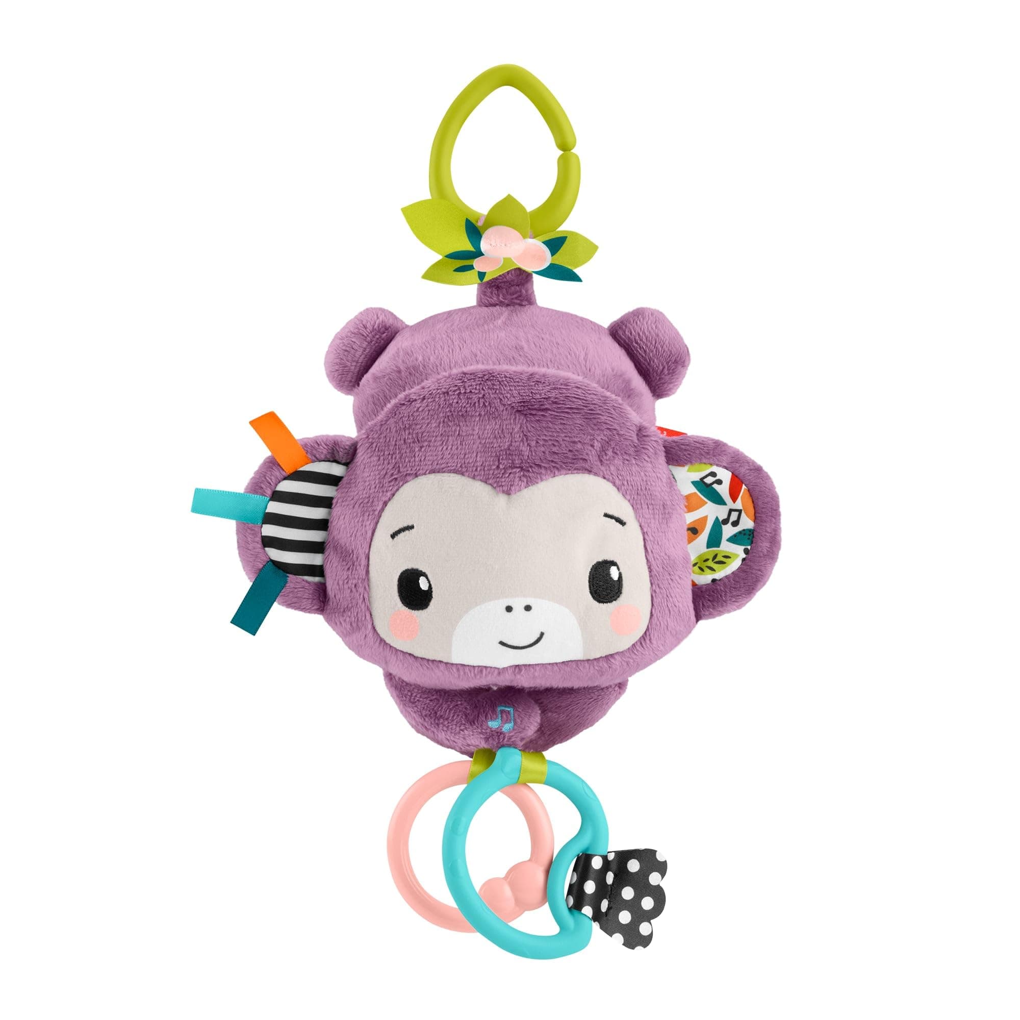 Музикална играчка Fisher Price, маймунка